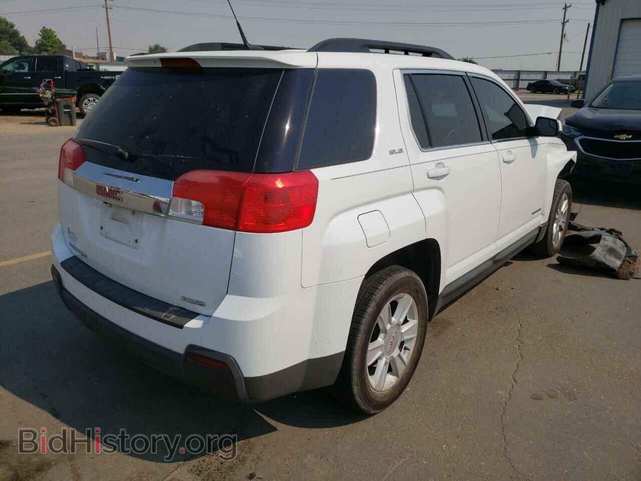 2013 GMC TERRAIN - VIN: 2GKFLTEK7D6104466 - Фото 4