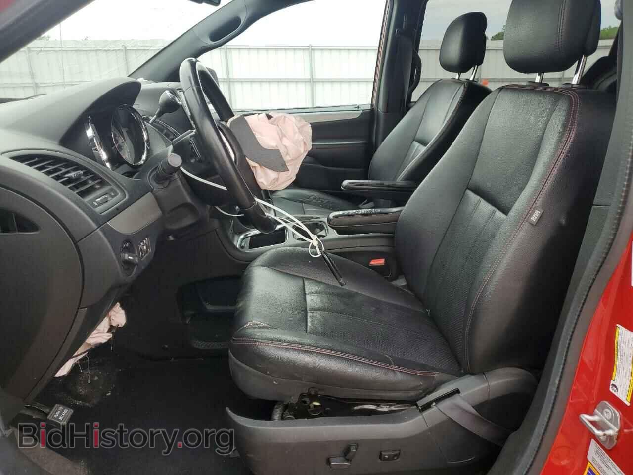 2016 DODGE CARAVAN - VIN: 2C4RDGEG2GR132123 - Фото 7