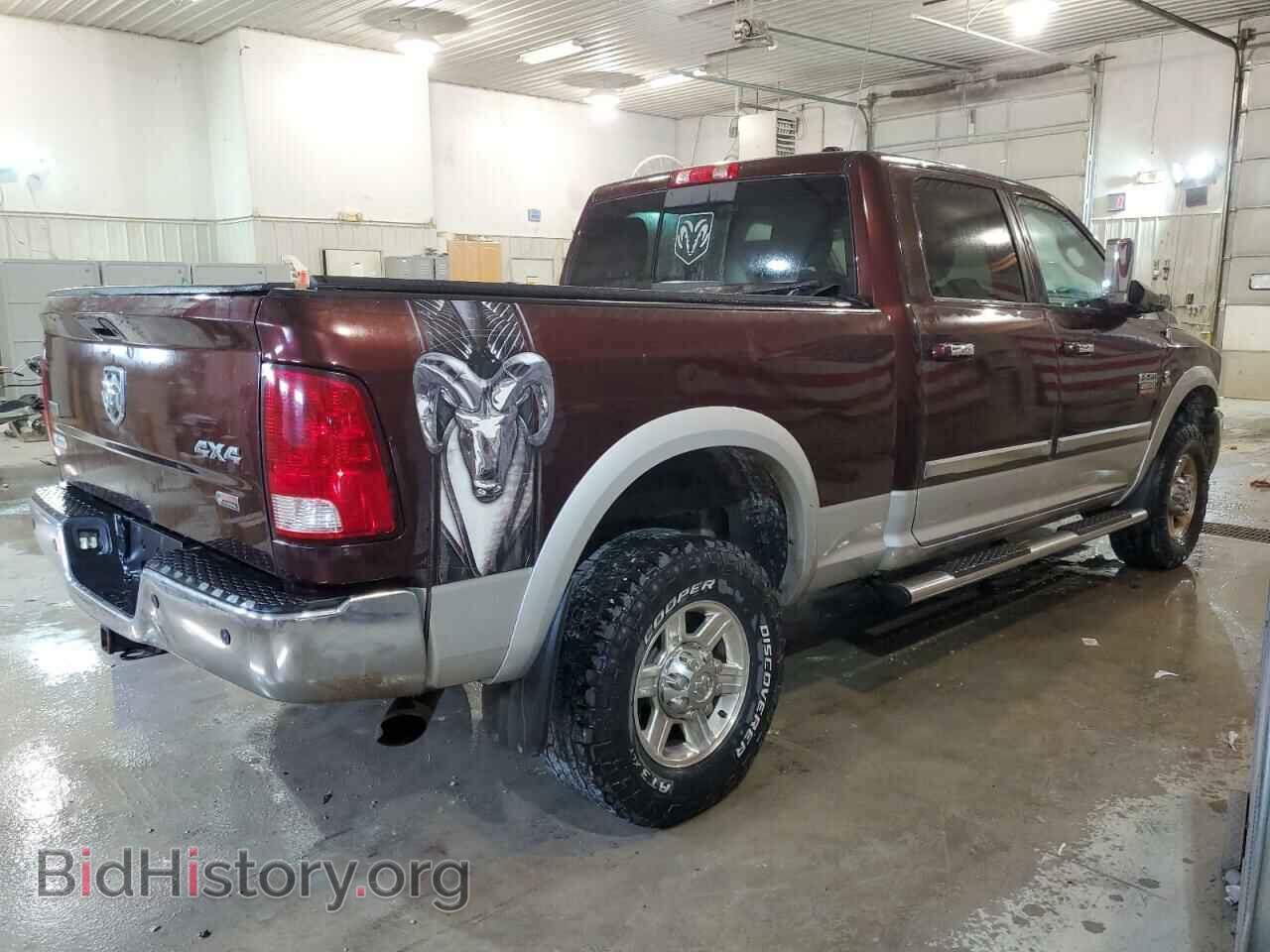 2012 DODGE RAM 2500 - VIN: 3C6UD5FL7CG137786 - Фото 3