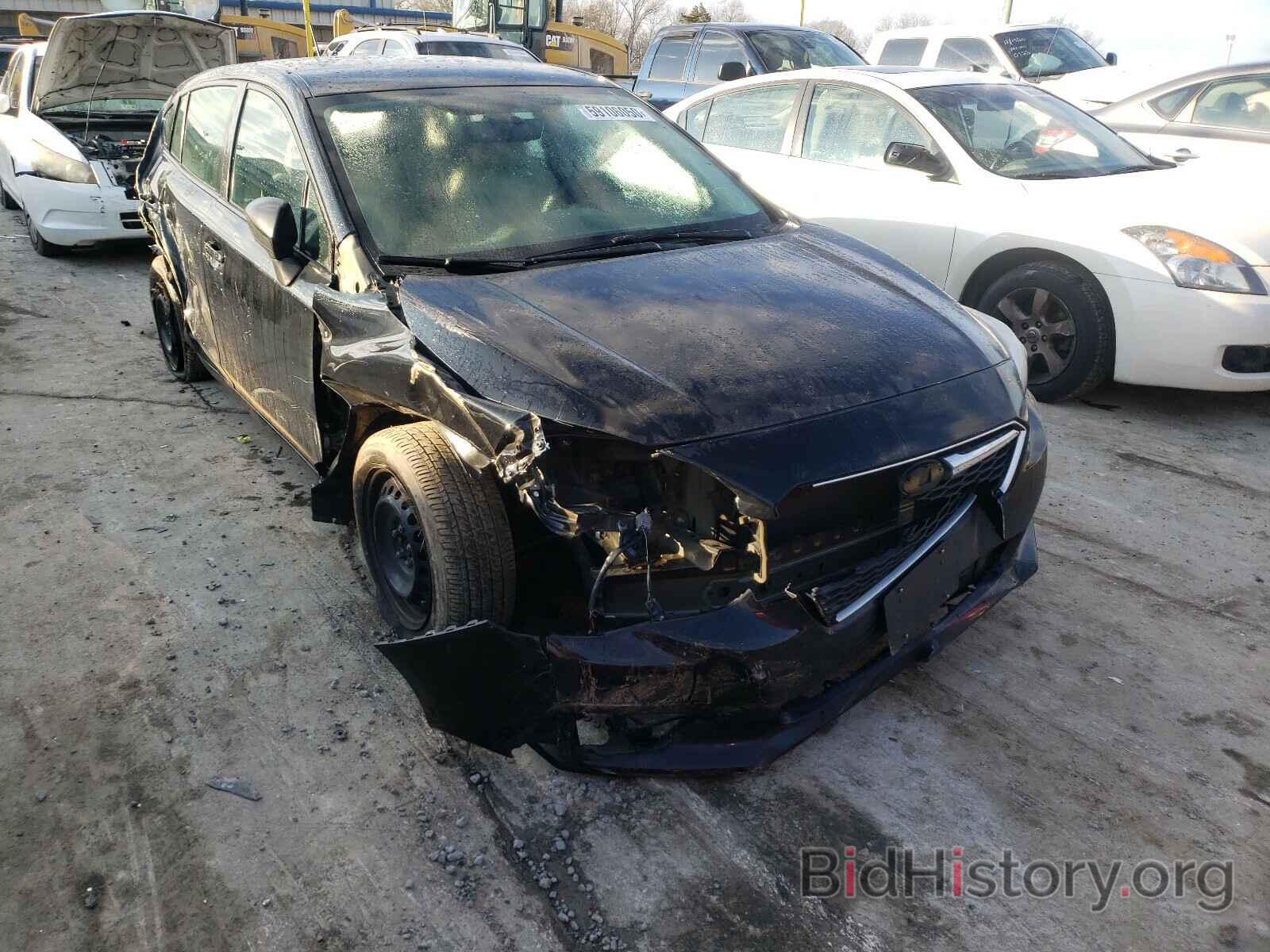 Photo 4S3GTAA65J3707013 - SUBARU IMPREZA 2018