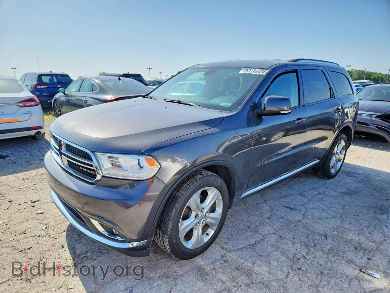 Photo 1C4RDJDG0EC446521 - DODGE DURANGO 2014