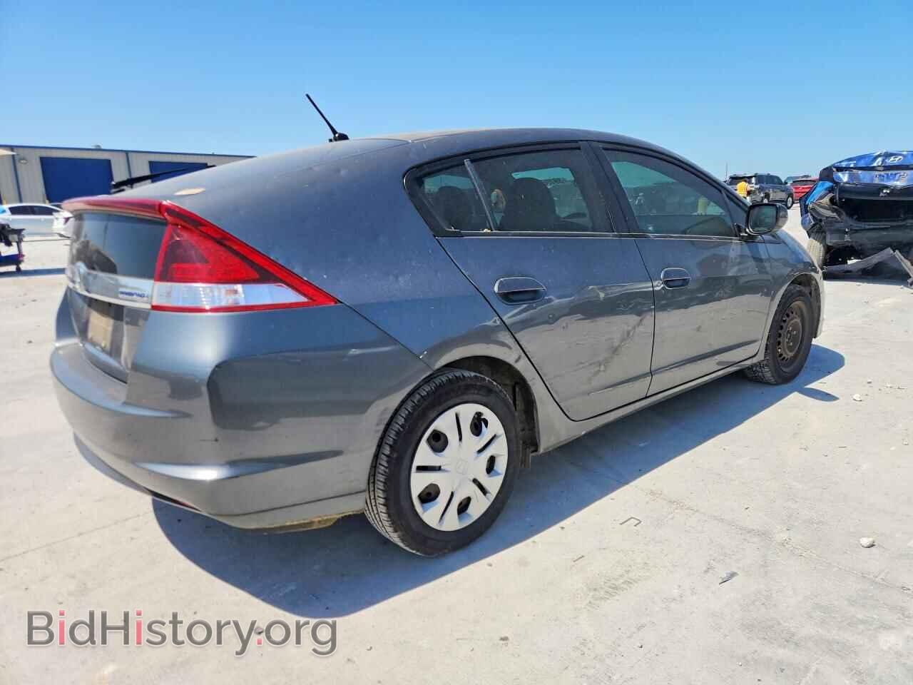 2012 HONDA INSIGHT - VIN: JHMZE2H30CS003877 - Photo 3