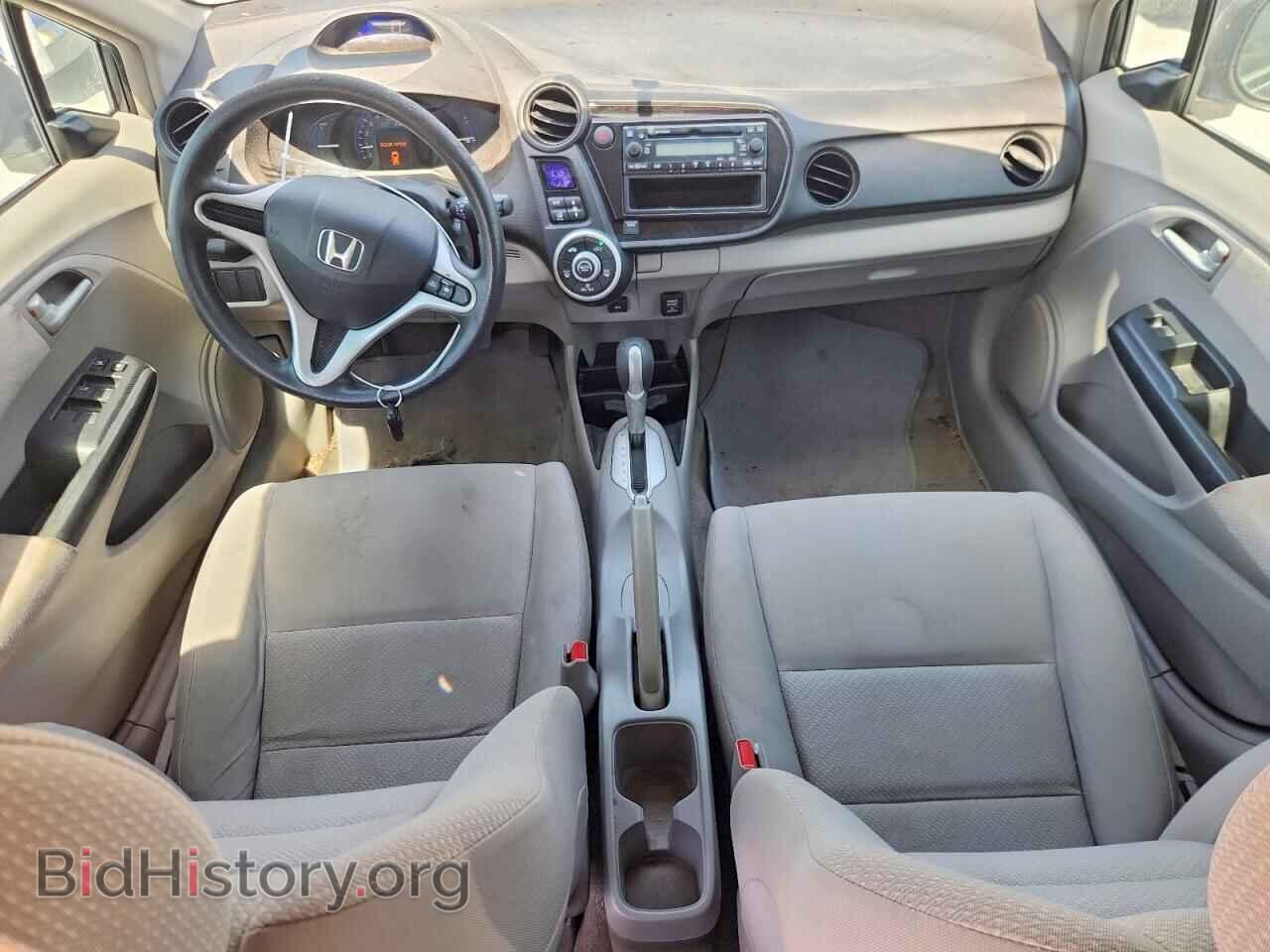 2012 HONDA INSIGHT - VIN: JHMZE2H30CS003877 - Photo 8