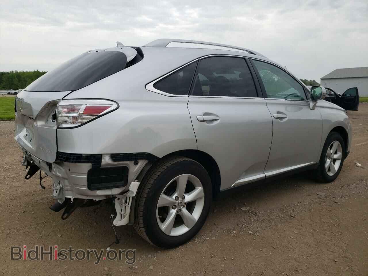 2011 LEXUS RX350 - VIN: 2T2BK1BA4BC105711 - Фото 3