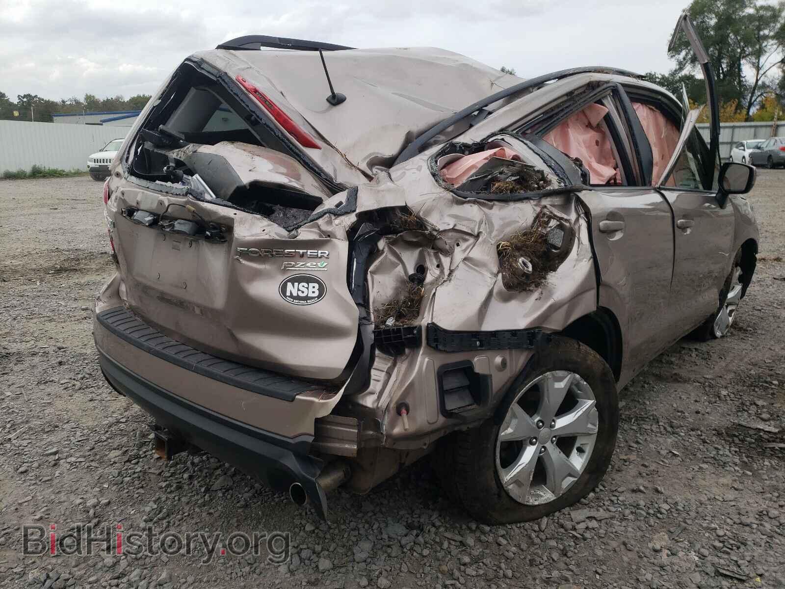 2015 SUBARU FORESTER - VIN: JF2SJADC0FH477359 - Фото 4