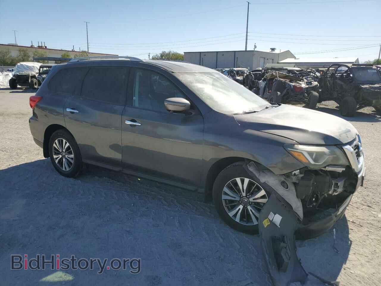 2017 NISSAN PATHFINDER - VIN: 5N1DR2MN5HC902111 - Фото 4