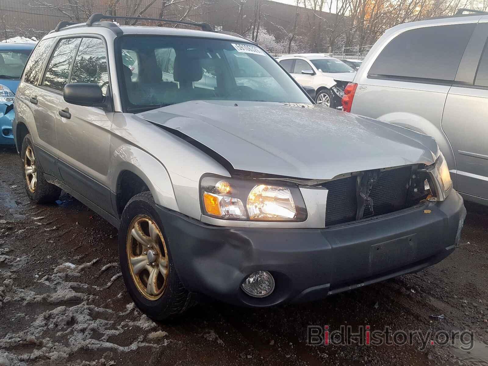 Photo JF1SG63615H702995 - SUBARU FORESTER 2005
