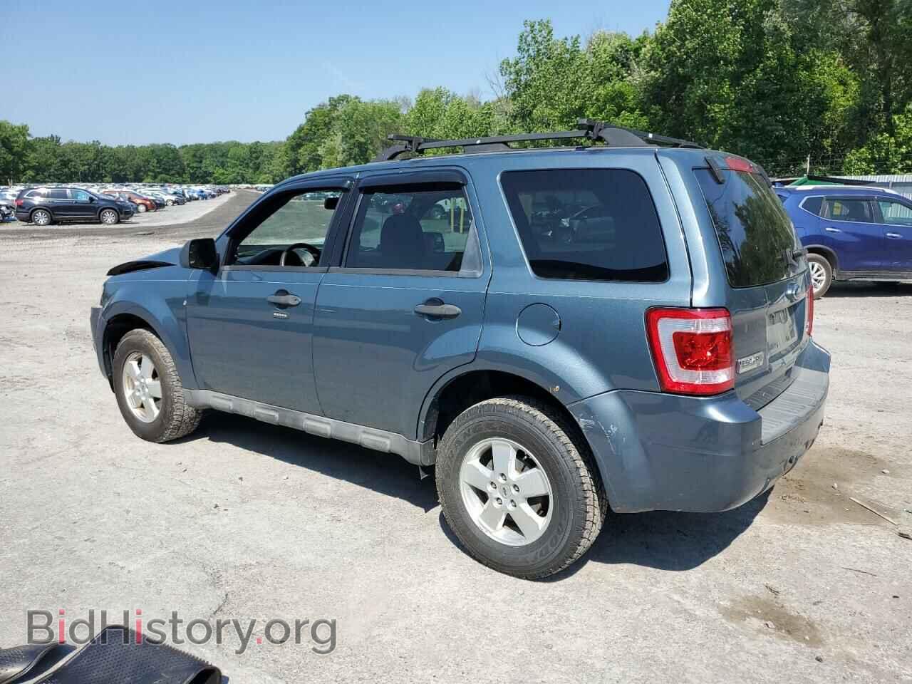 2010 FORD ESCAPE - VIN: 1FMCU9DG5AKB65668 - Фото 2