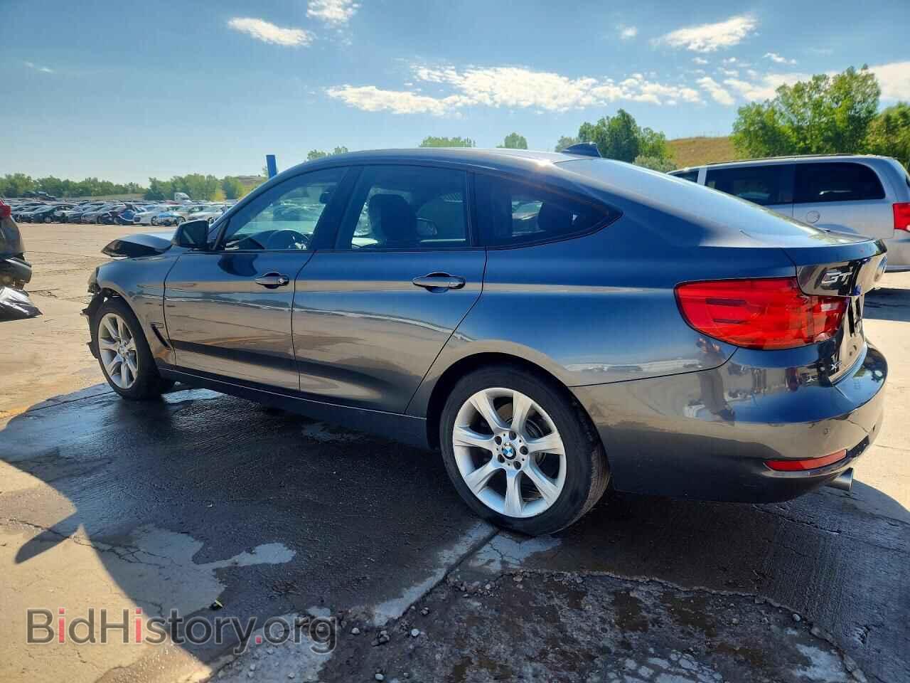 2014 BMW 3 SERIES - VIN: WBA3X9C54ED153692 - Фото 2
