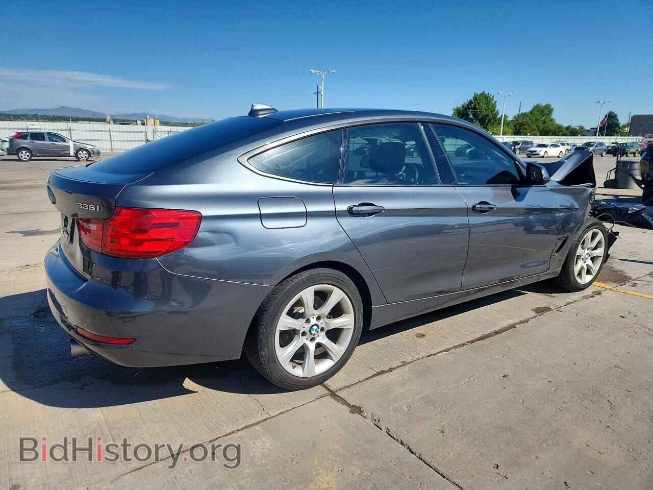 2014 BMW 3 SERIES - VIN: WBA3X9C54ED153692 - Фото 3