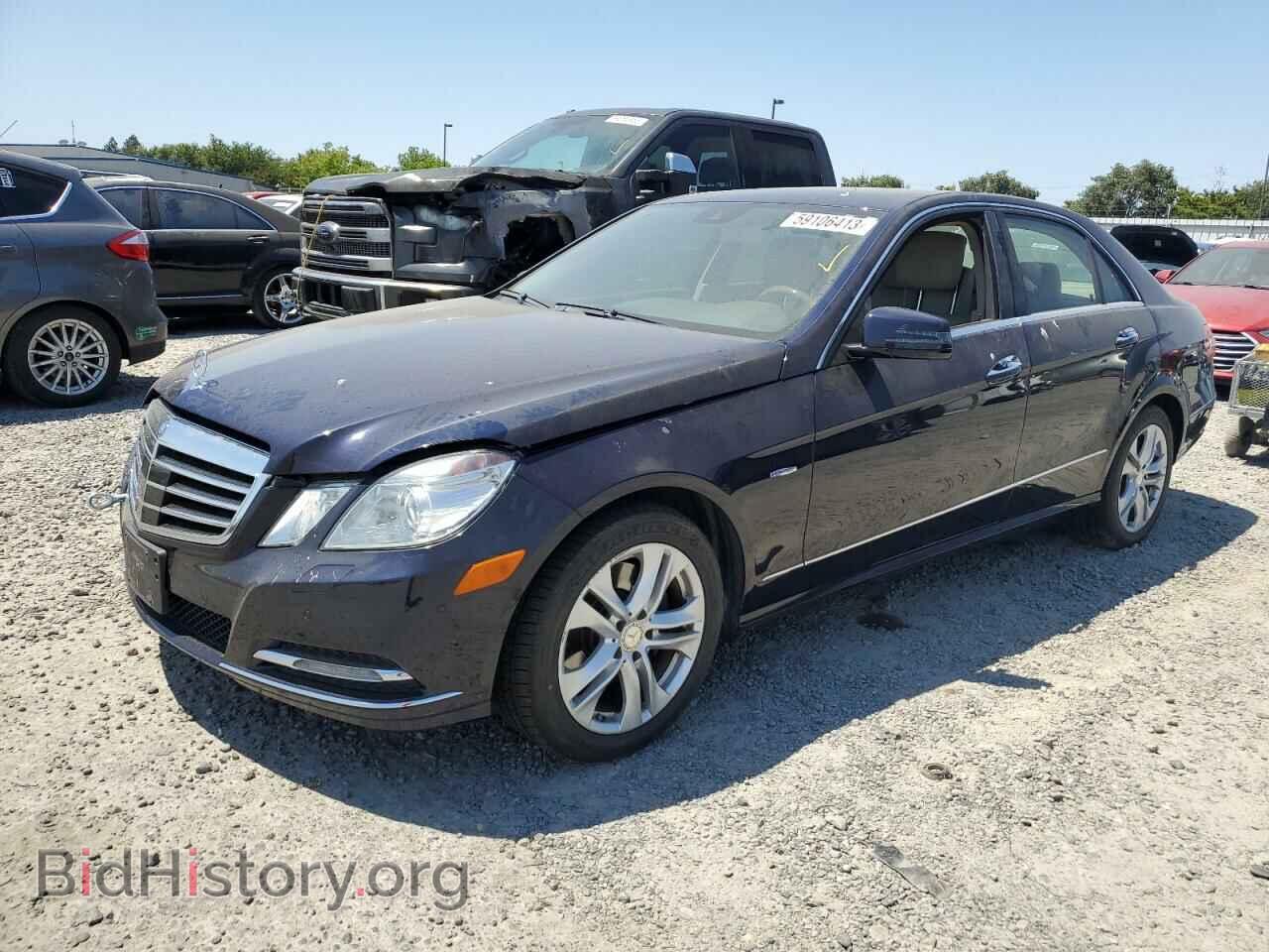 Фотография WDDHF2EB6BA430447 - MERCEDES-BENZ E-CLASS 2011