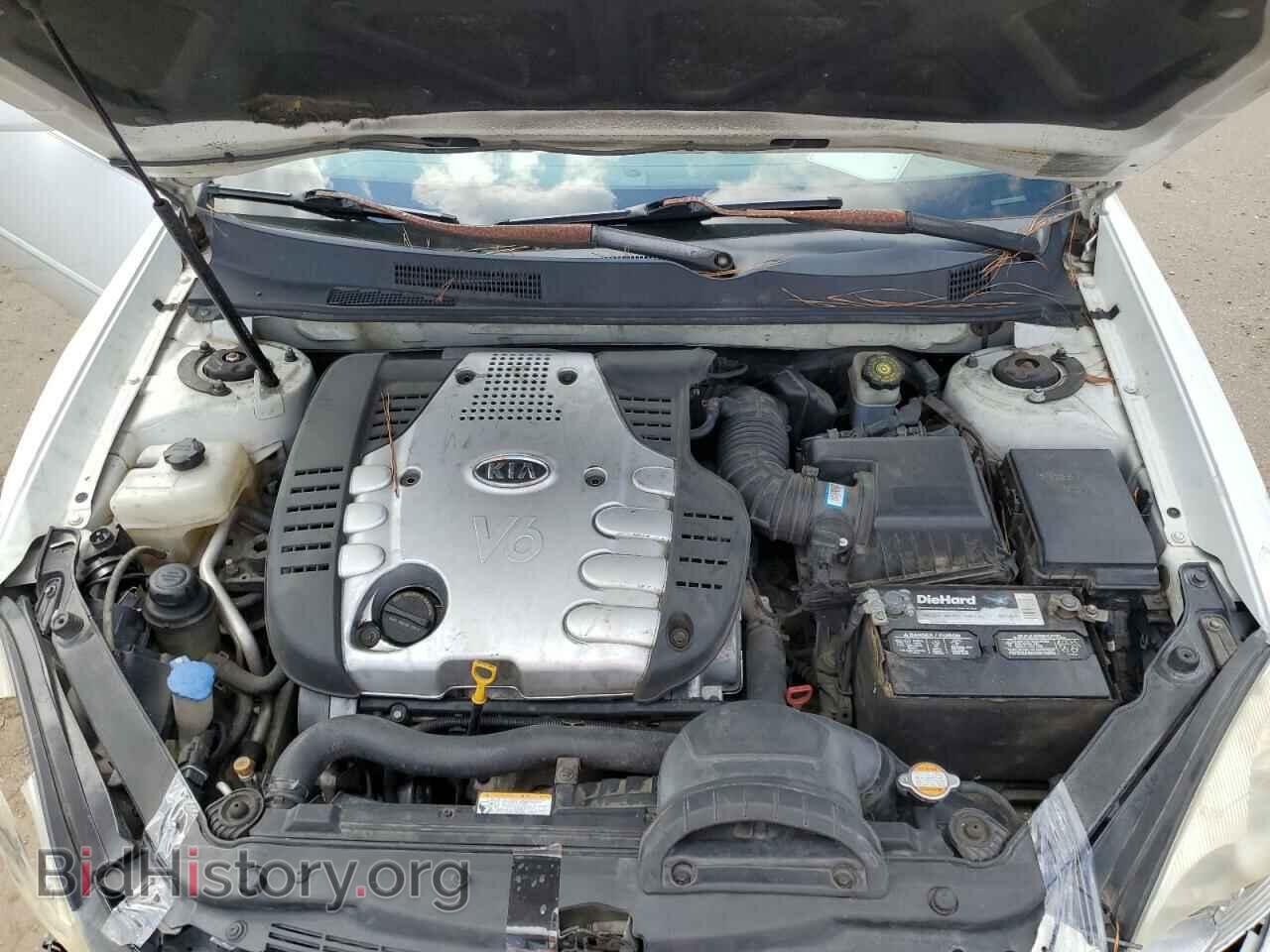 2006 KIA OPTIMA - VIN: KNAGE124065027374 - Фото 7