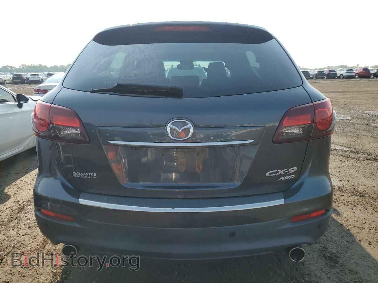 2014 MAZDA CX-9 - VIN: JM3TB3DVXE0443852 - Фото 6