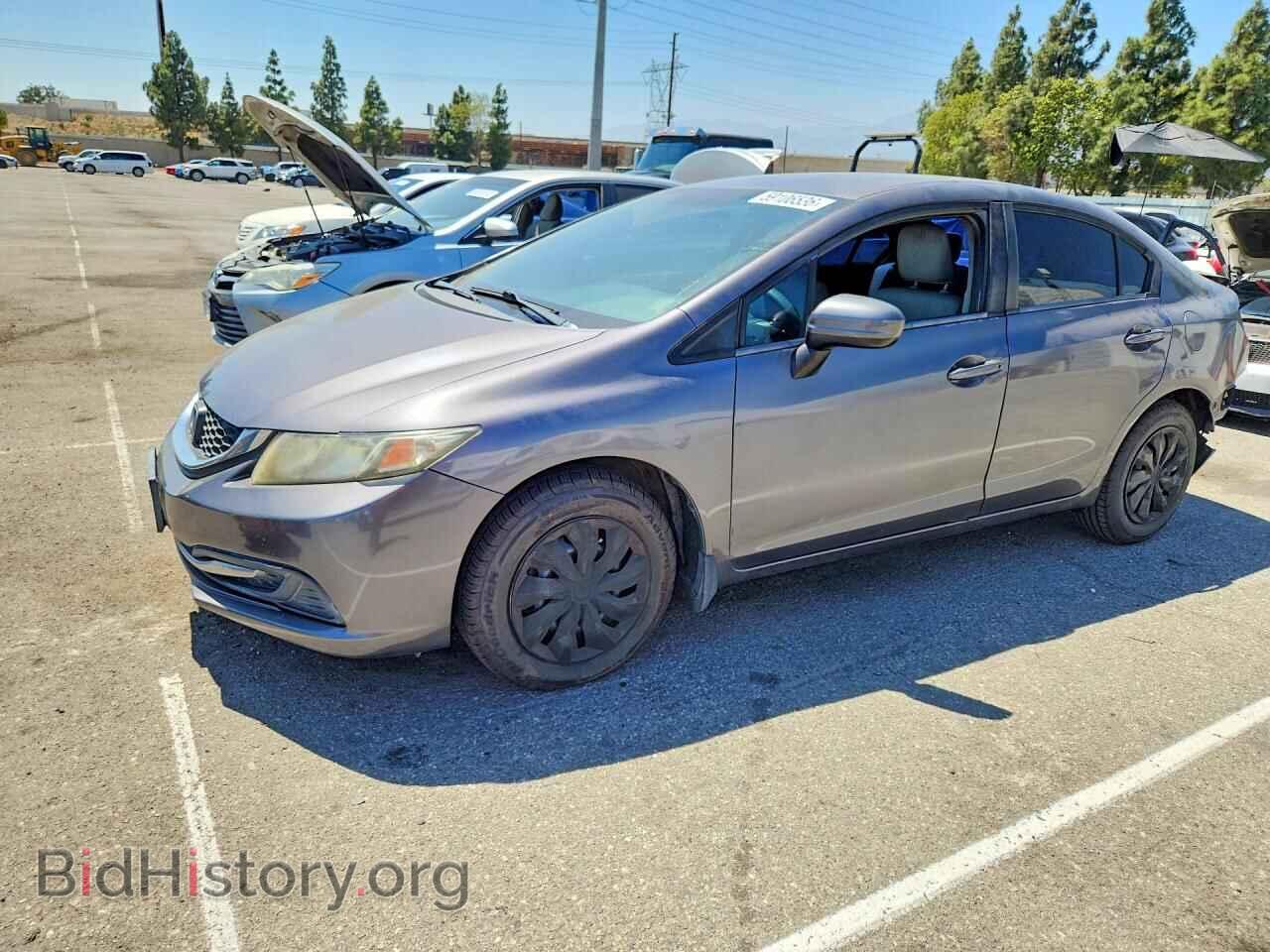 Фотография 19XFB2F53EE256604 - HONDA CIVIC 2014