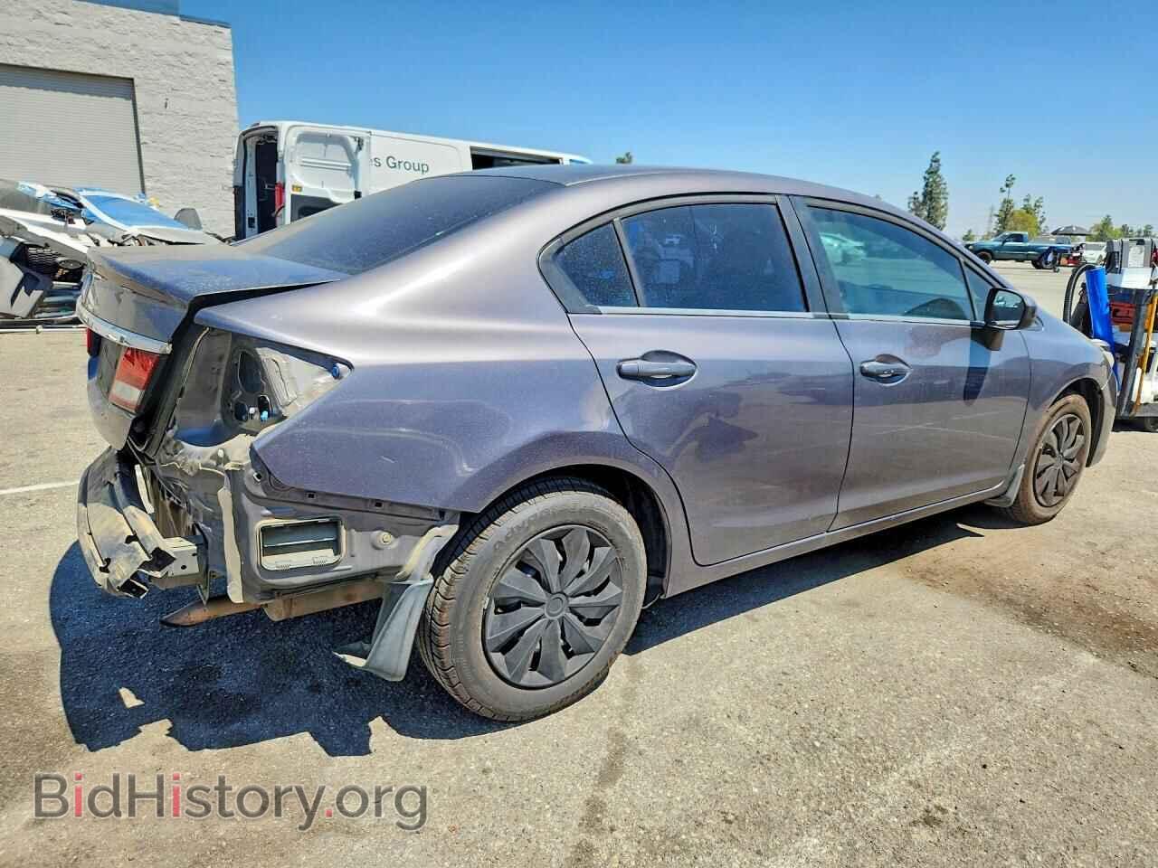 2014 HONDA CIVIC - VIN: 19XFB2F53EE256604 - Фото 3