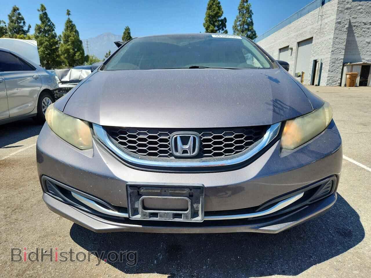 2014 HONDA CIVIC - VIN: 19XFB2F53EE256604 - Фото 5