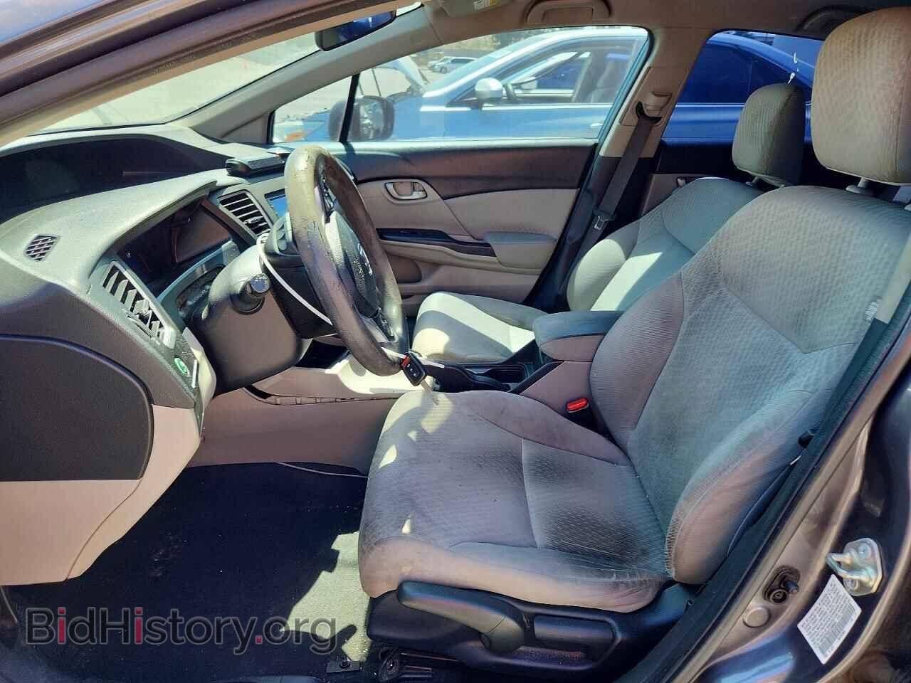 2014 HONDA CIVIC - VIN: 19XFB2F53EE256604 - Фото 7