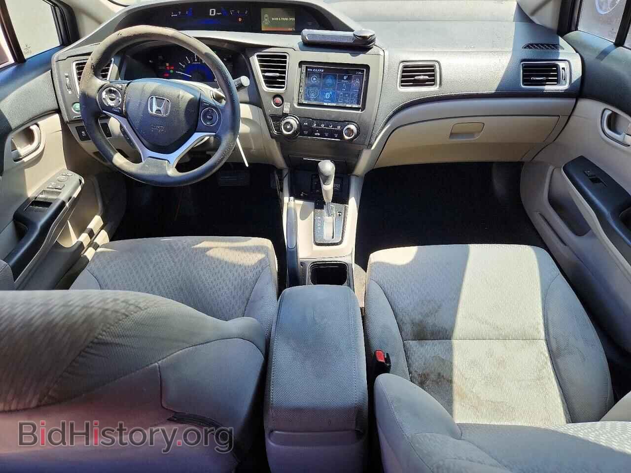 2014 HONDA CIVIC - VIN: 19XFB2F53EE256604 - Фото 8