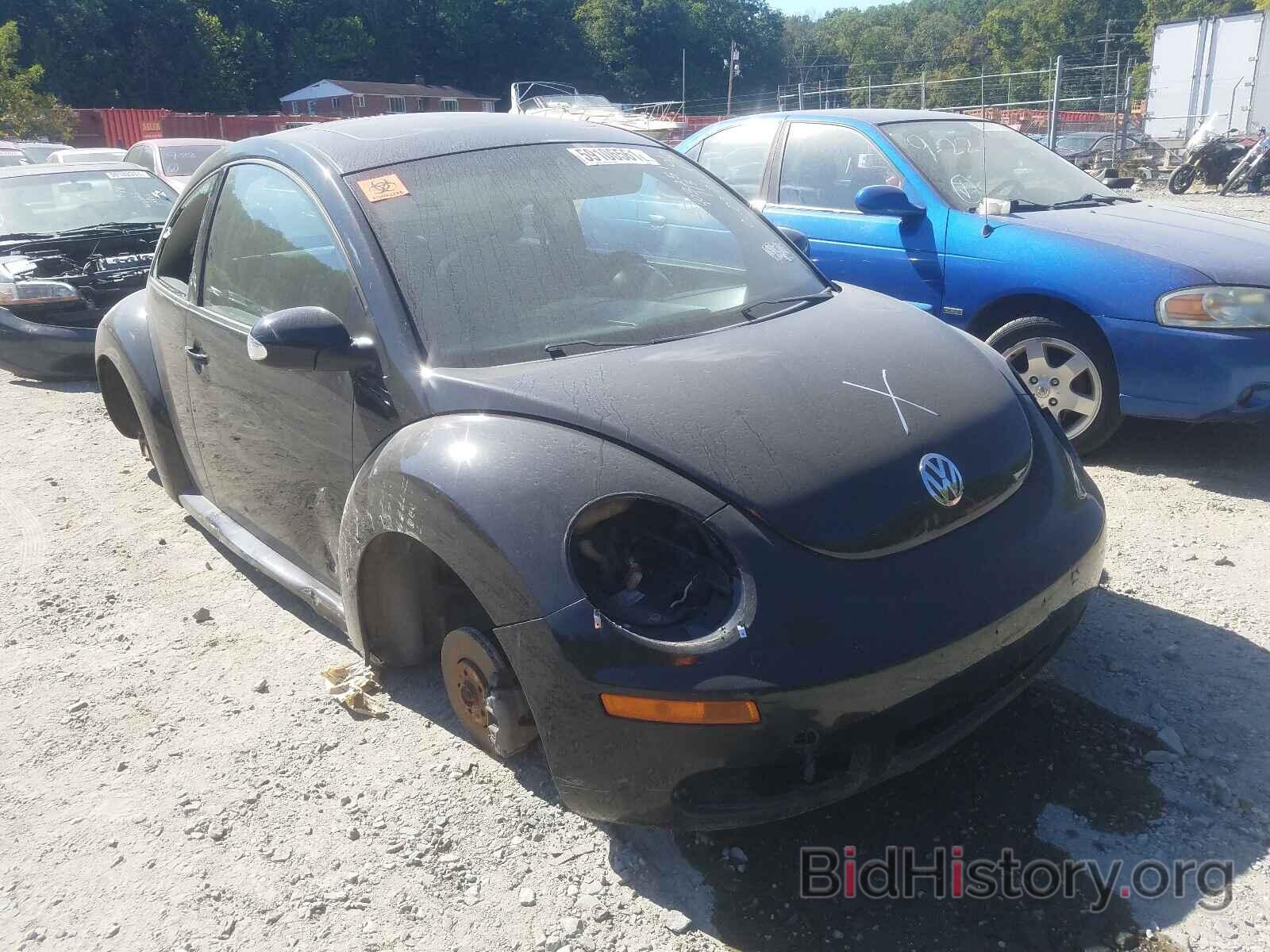 Photo 3VWRG31C88M518974 - VOLKSWAGEN BEETLE 2008