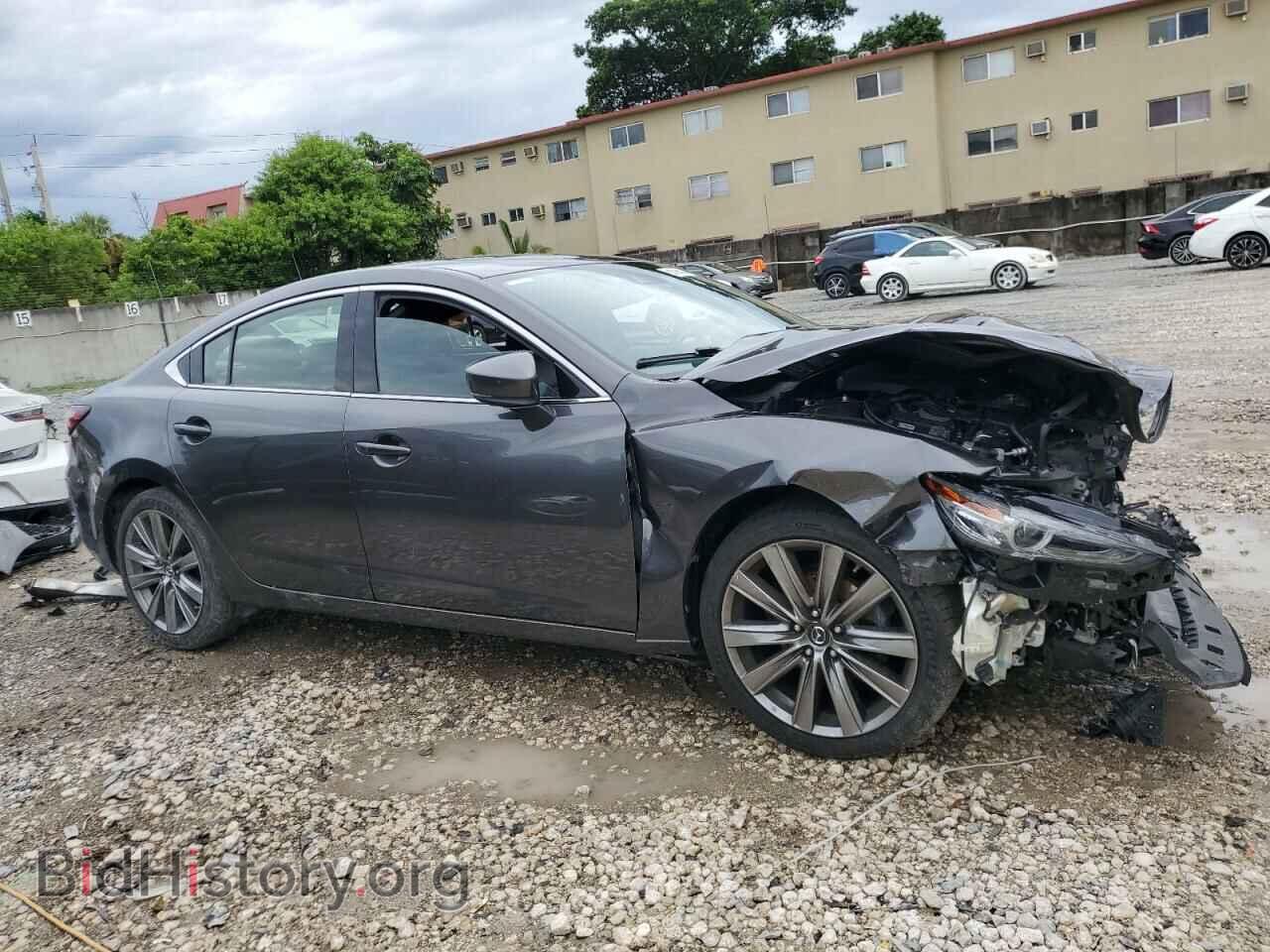 2018 MAZDA 6 - VIN: JM1GL1XY1J1319331 - Фото 4