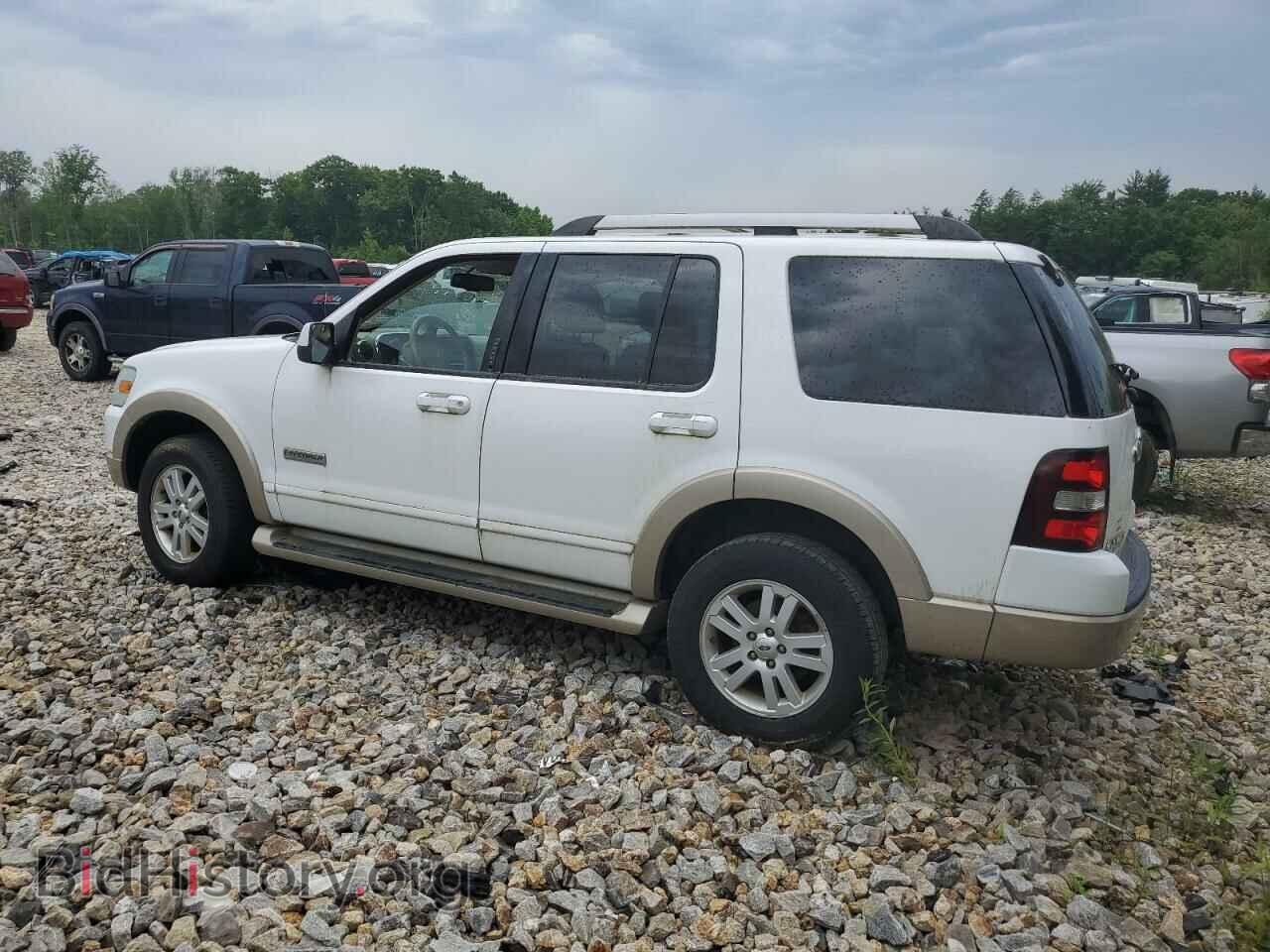 2007 FORD EXPLORER - VIN: 1FMEU74E87UB05005 - Фото 2