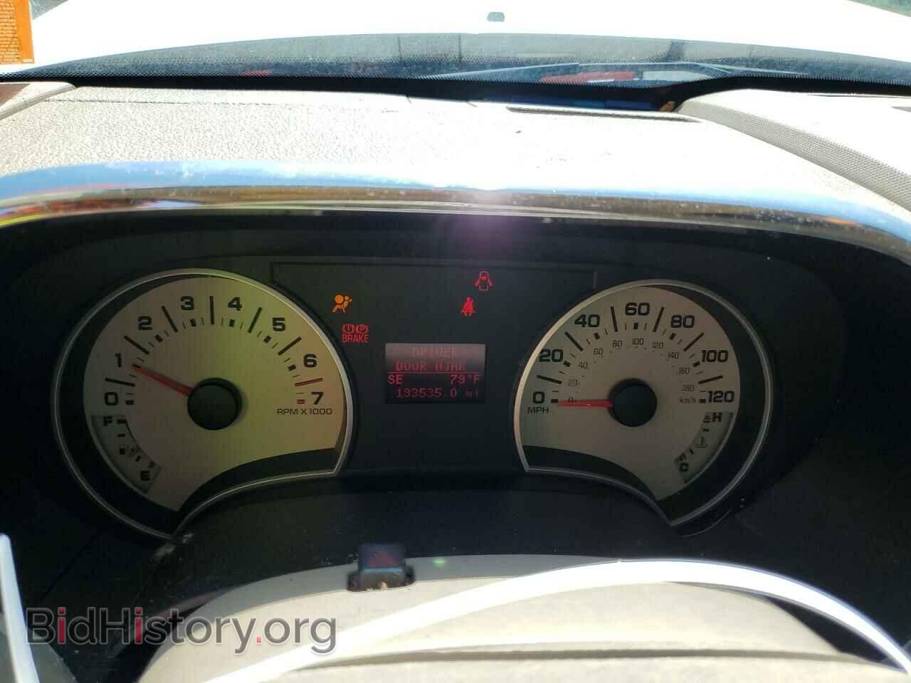 2007 FORD EXPLORER - VIN: 1FMEU74E87UB05005 - Фото 9