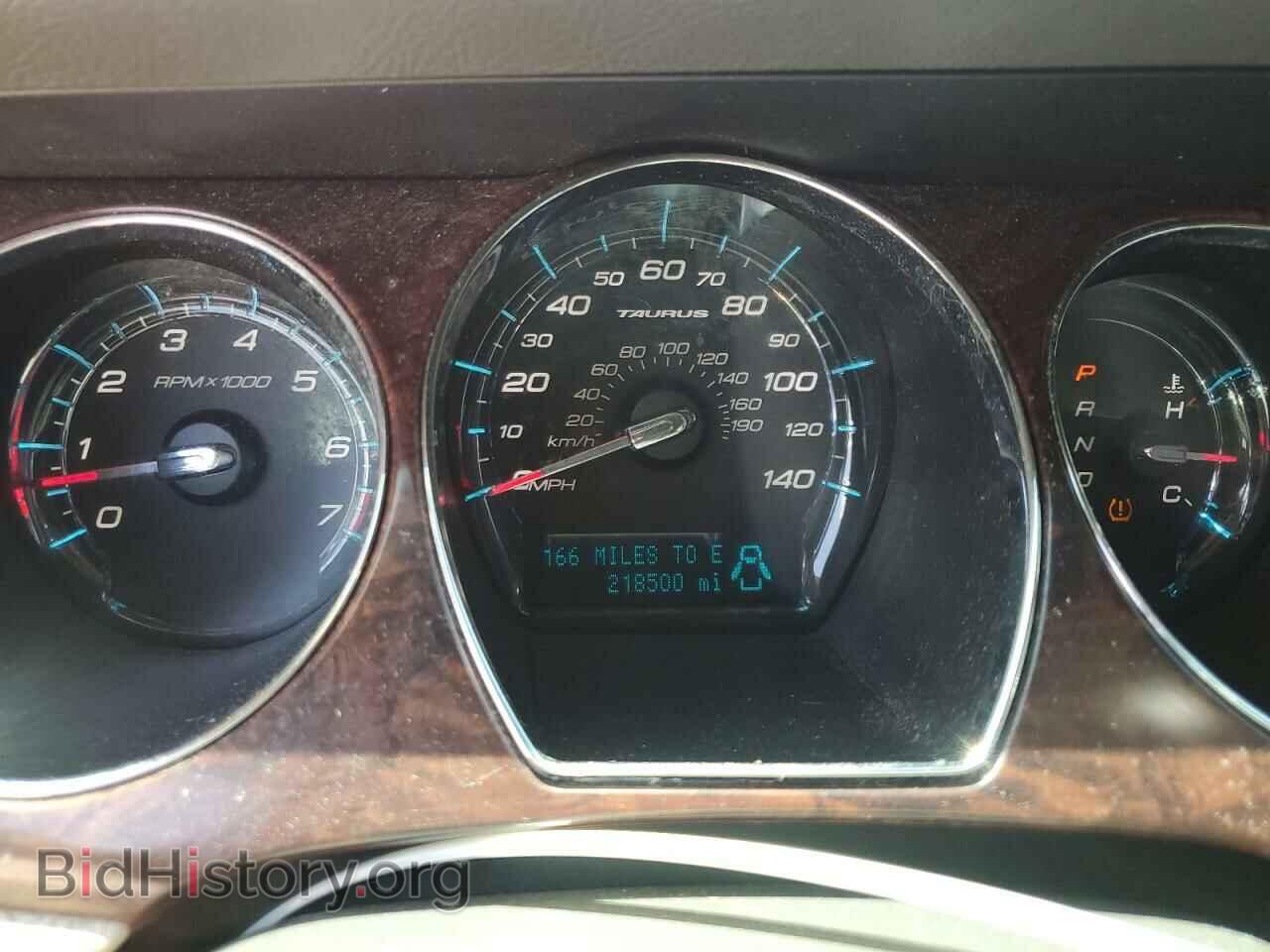2010 FORD TAURUS - VIN: 1FAHP2FW5AG148875 - Фото 9