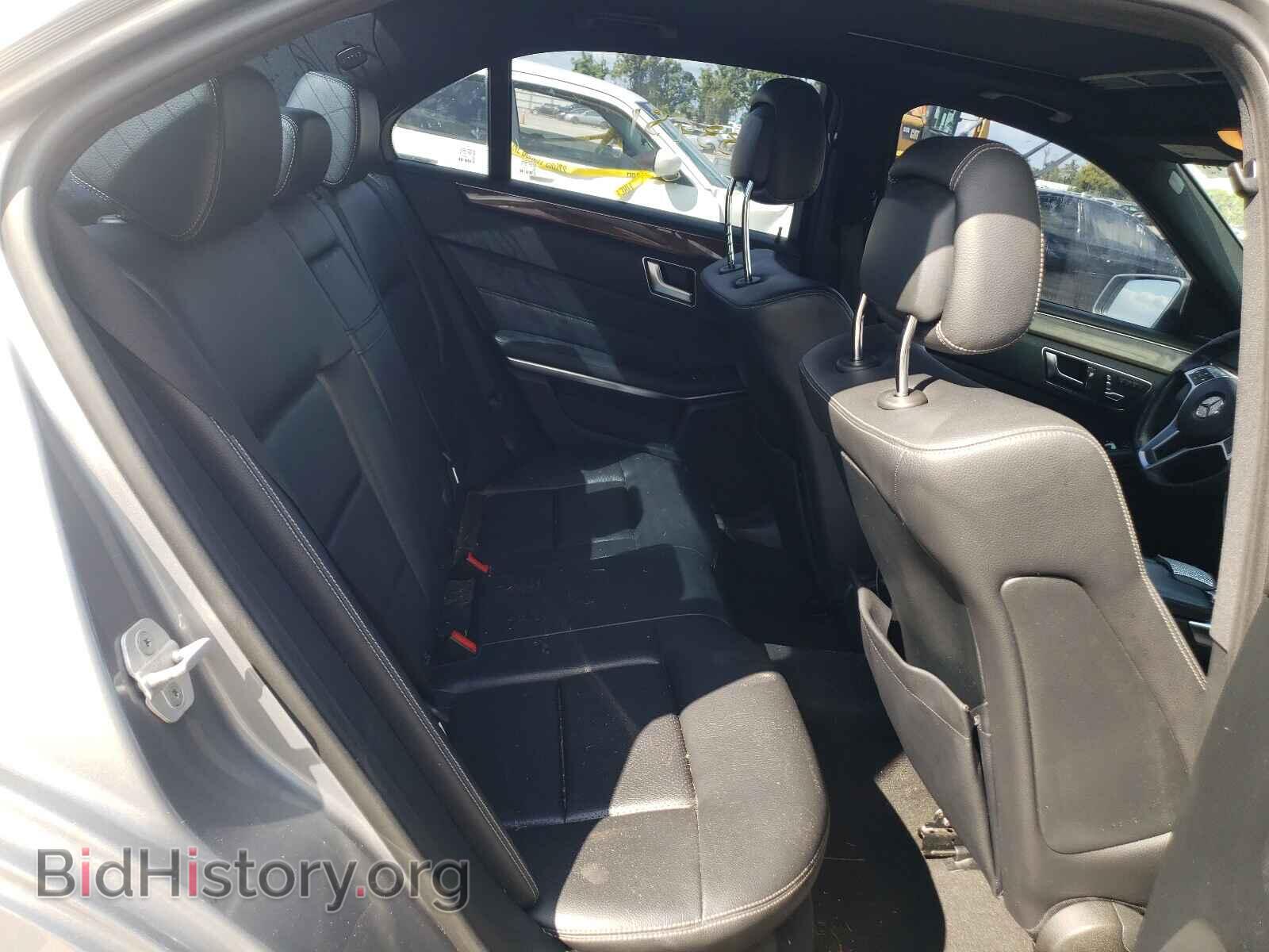 2014 MERCEDES-BENZ E-CLASS - VIN: WDDHF8JB2EA862742 - Фото 6