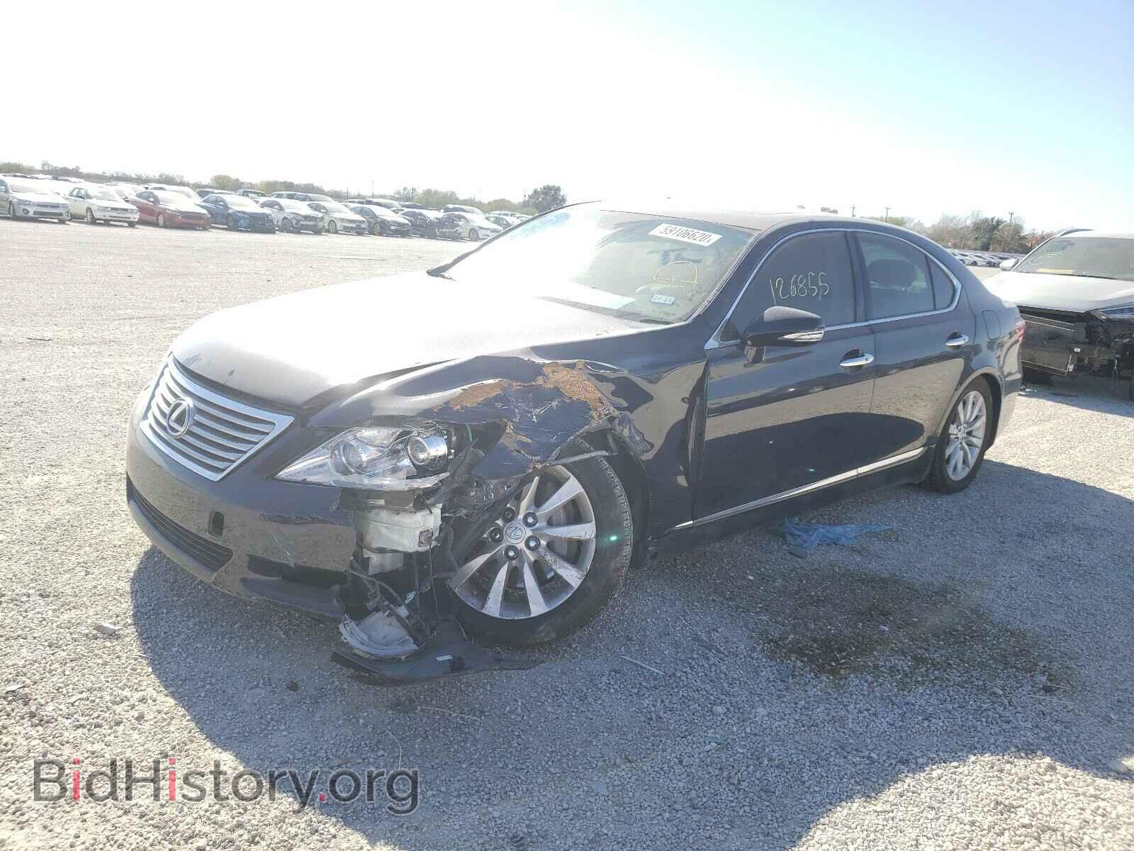 2012 LEXUS LS460 - VIN: JTHBL5EF2C5111066 - Фото 2