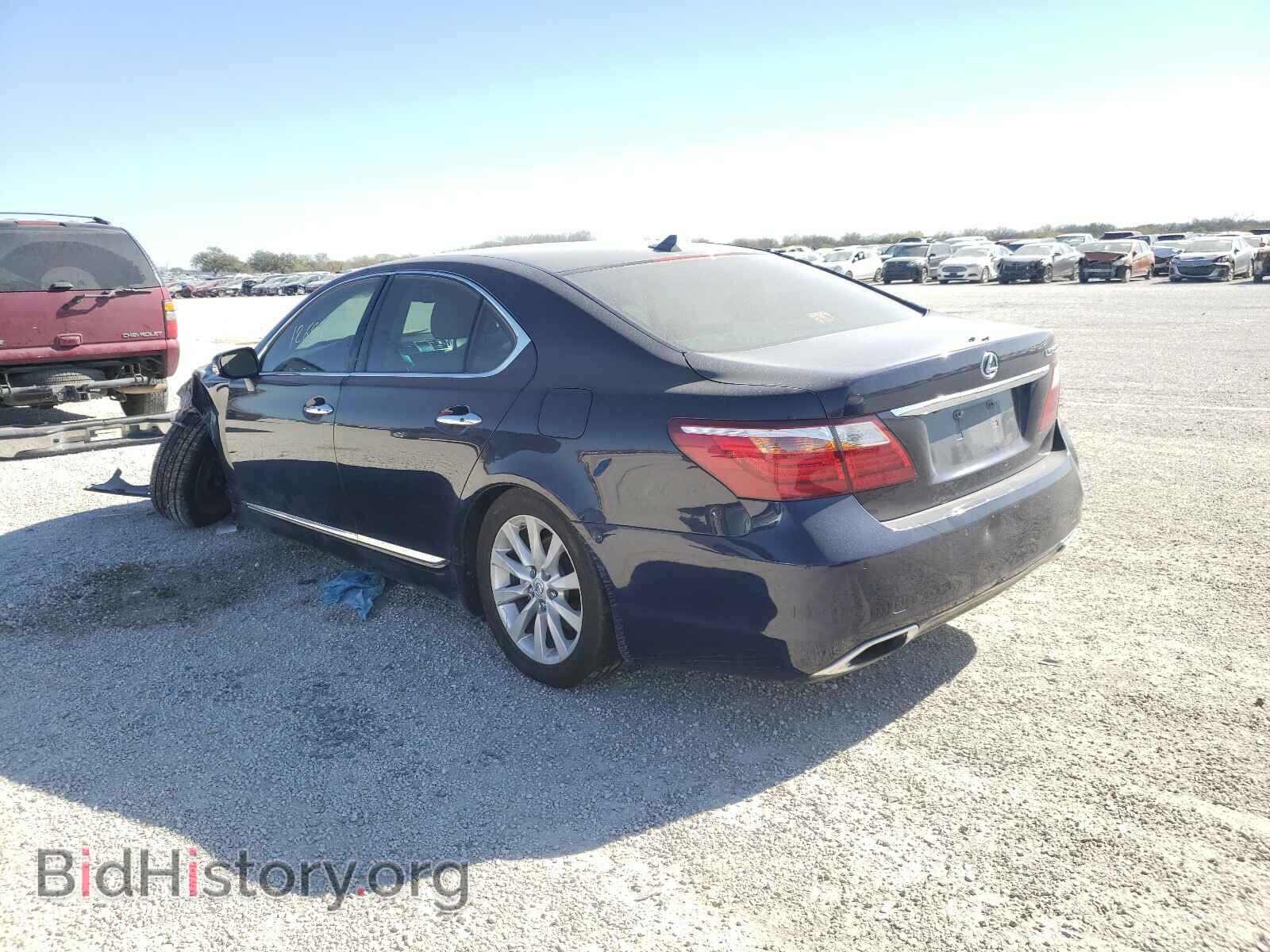 2012 LEXUS LS460 - VIN: JTHBL5EF2C5111066 - Фото 3