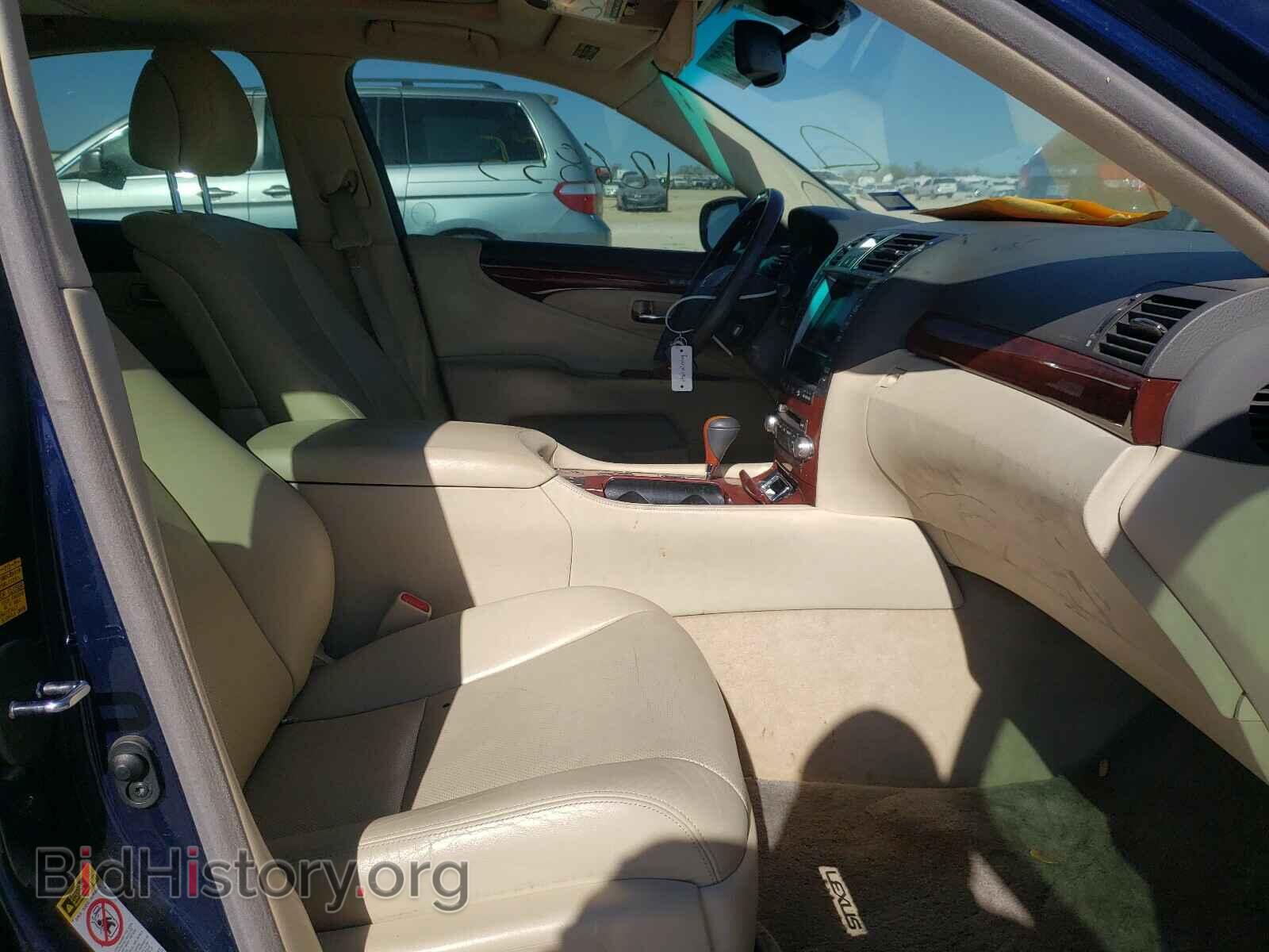 2012 LEXUS LS460 - VIN: JTHBL5EF2C5111066 - Фото 5