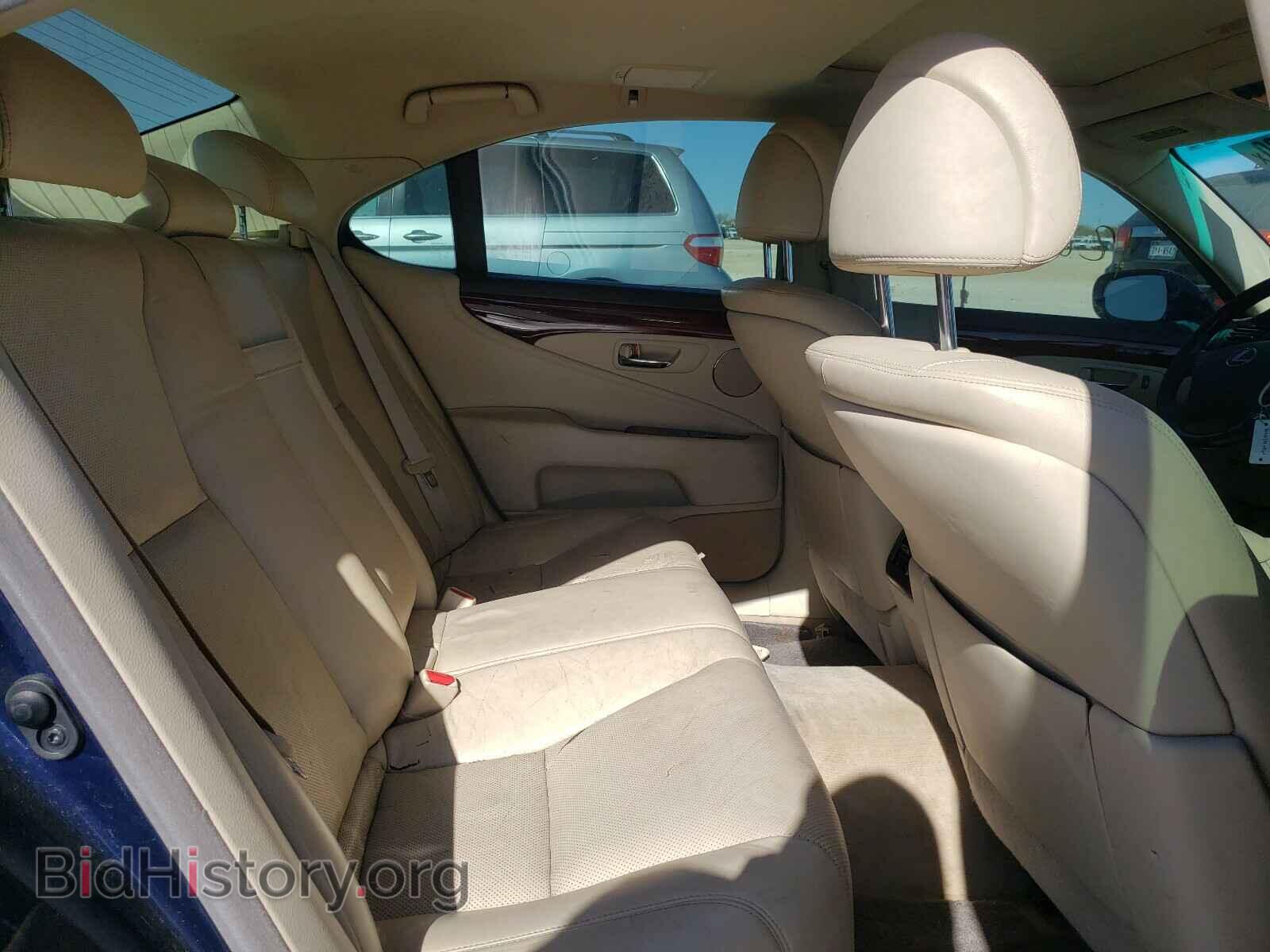 2012 LEXUS LS460 - VIN: JTHBL5EF2C5111066 - Фото 6