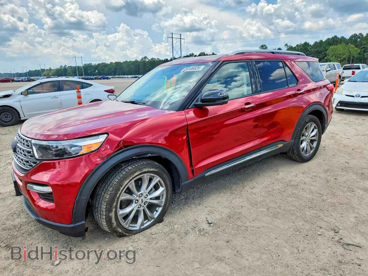 Фотография 1FMSK7FH5LGC96648 - FORD EXPLORER 2020
