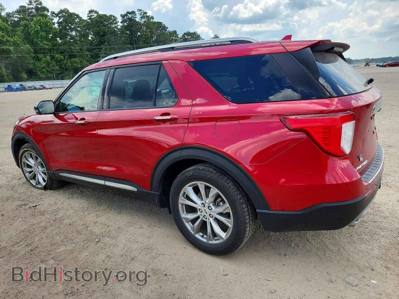 2020 FORD EXPLORER - VIN: 1FMSK7FH5LGC96648 - Фото 2
