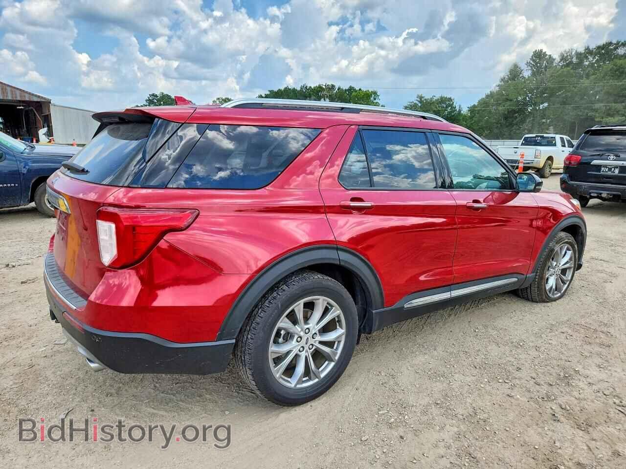 2020 FORD EXPLORER - VIN: 1FMSK7FH5LGC96648 - Фото 3