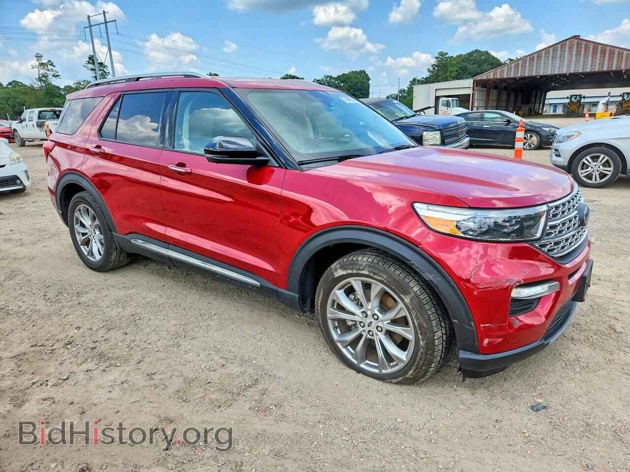 2020 FORD EXPLORER - VIN: 1FMSK7FH5LGC96648 - Фото 4