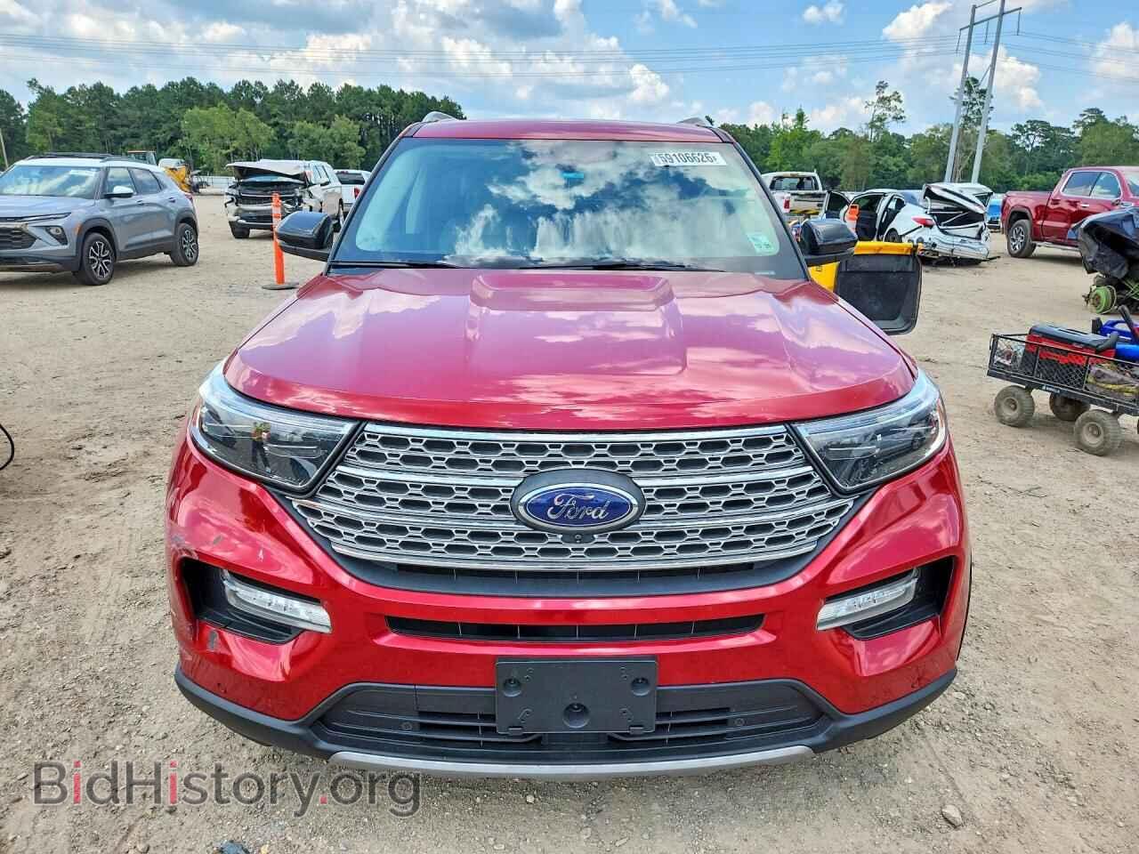 2020 FORD EXPLORER - VIN: 1FMSK7FH5LGC96648 - Фото 5