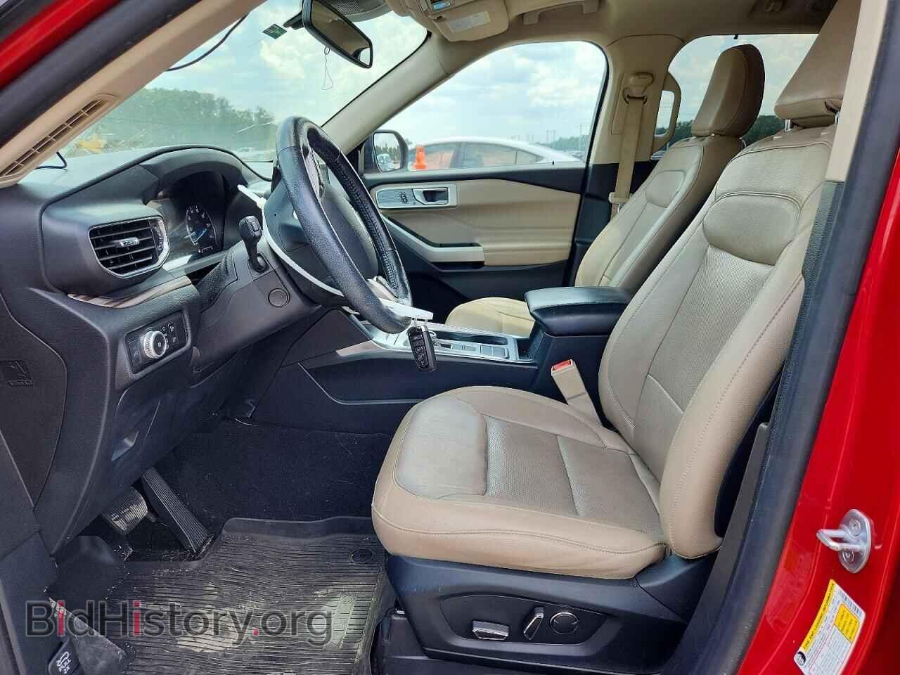2020 FORD EXPLORER - VIN: 1FMSK7FH5LGC96648 - Фото 7