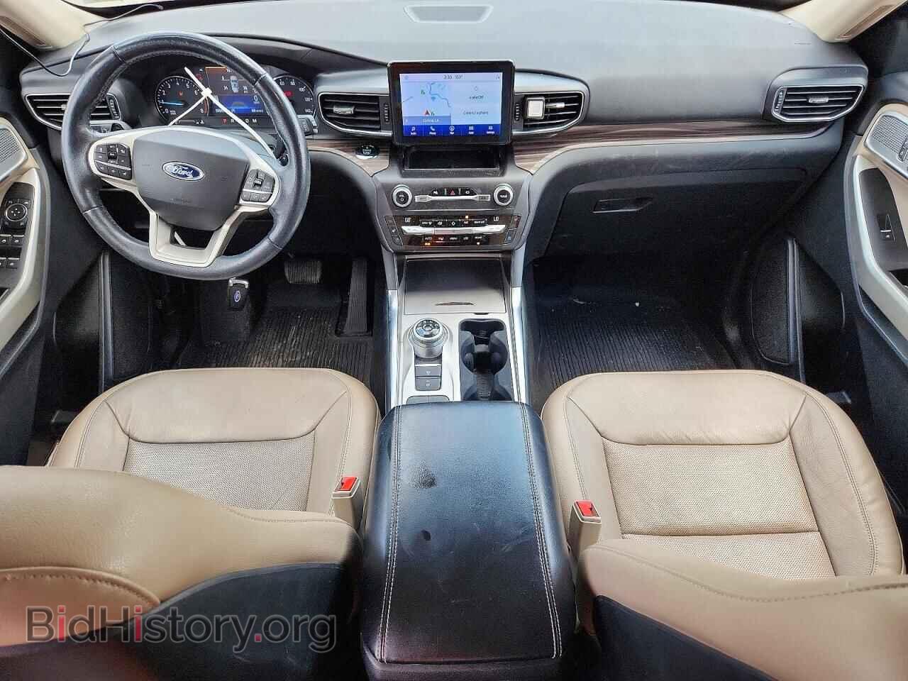 2020 FORD EXPLORER - VIN: 1FMSK7FH5LGC96648 - Фото 8