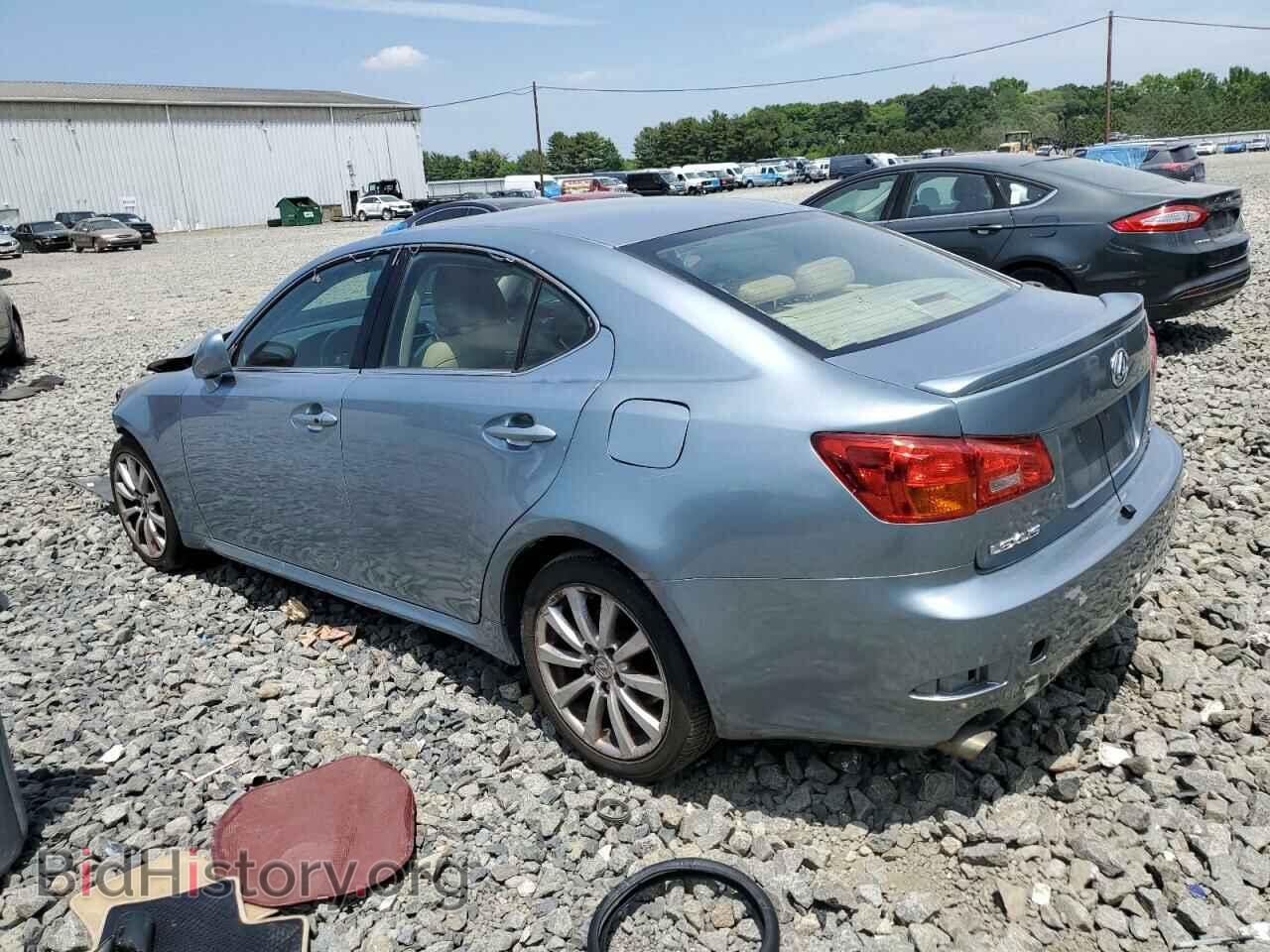 2006 LEXUS IS - VIN: JTHCK262665005029 - Фото 2