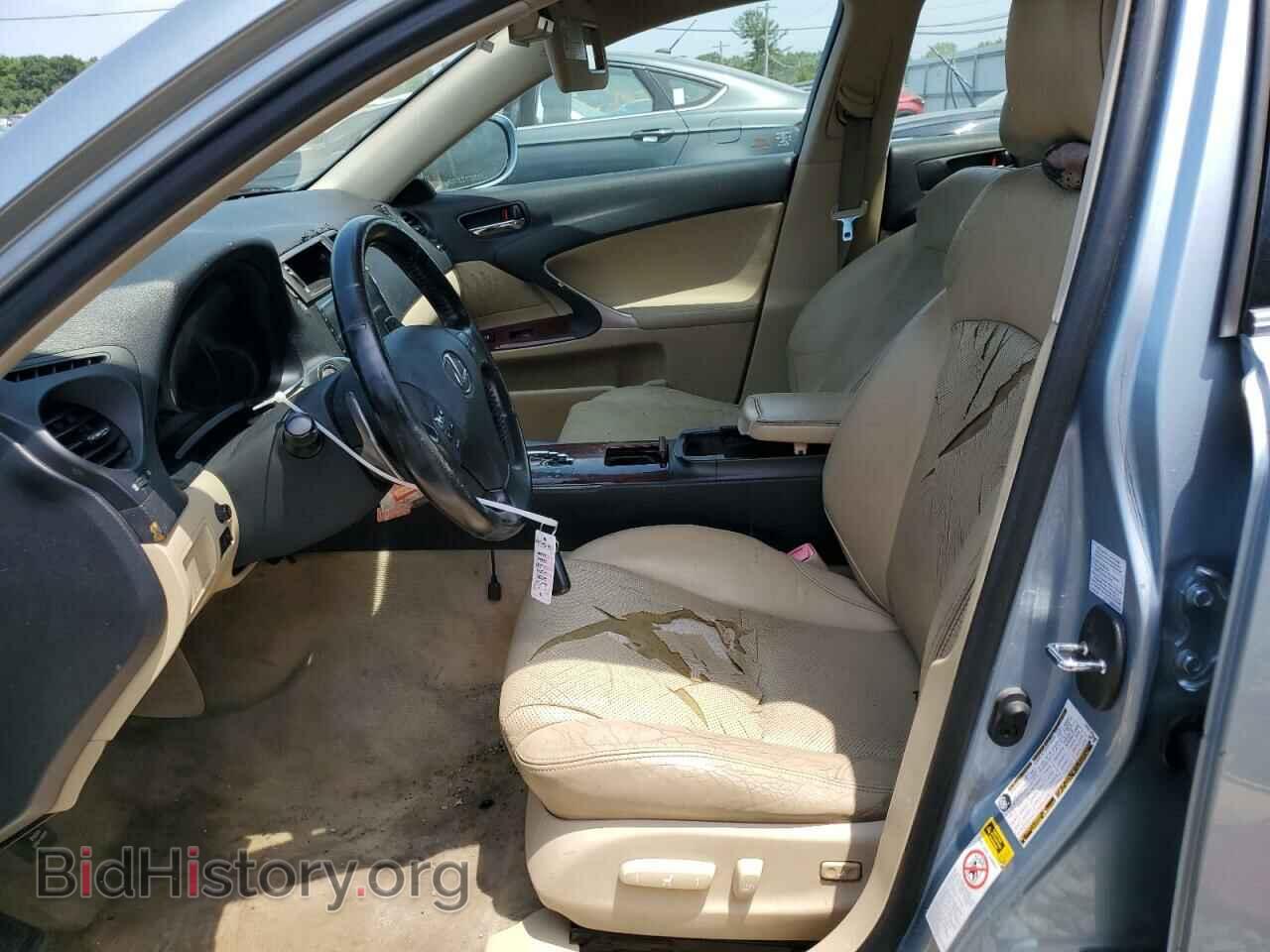 2006 LEXUS IS - VIN: JTHCK262665005029 - Фото 7