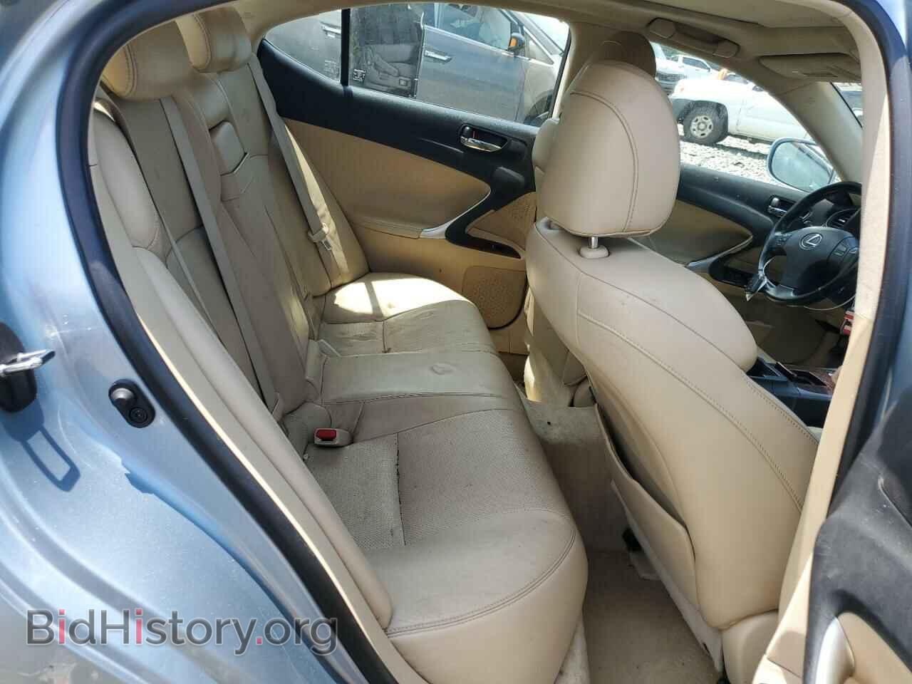 2006 LEXUS IS - VIN: JTHCK262665005029 - Фото 10
