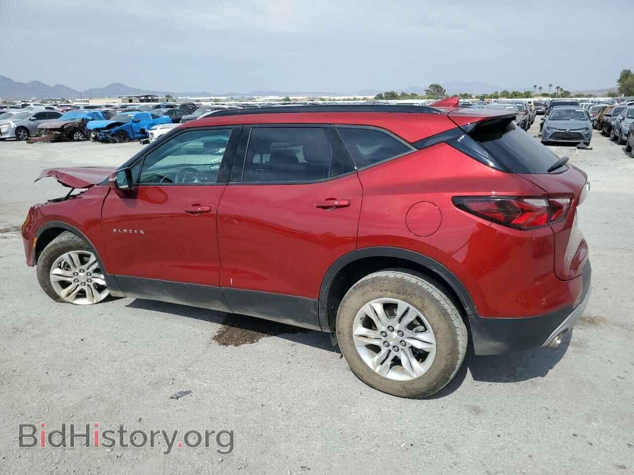 2021 CHEVROLET BLAZER - VIN: 3GNKBCRS2MS547964 - Photo 2