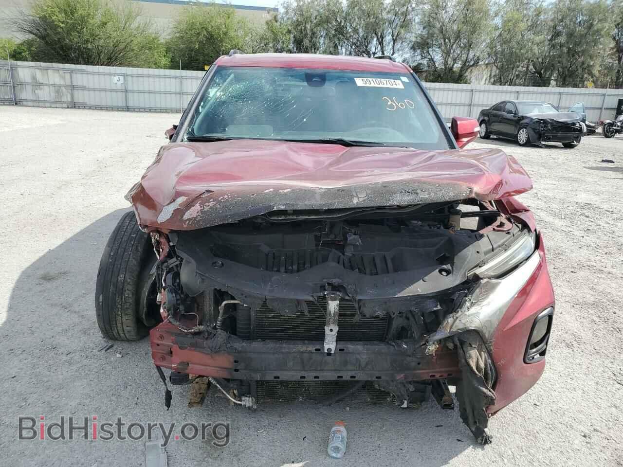 2021 CHEVROLET BLAZER - VIN: 3GNKBCRS2MS547964 - Photo 5