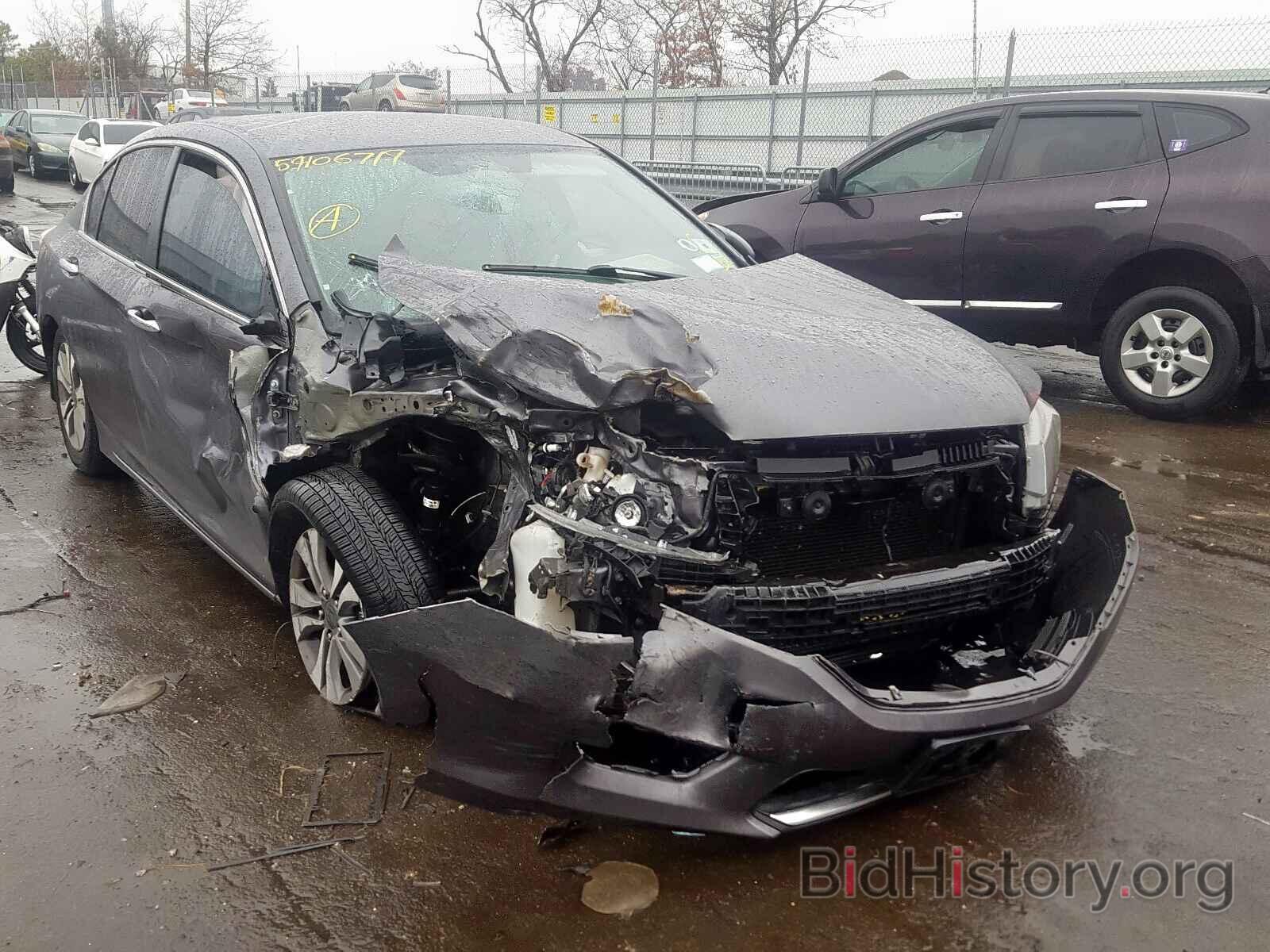 Photo 1HGCR2F39DA257255 - HONDA ACCORD LX 2013