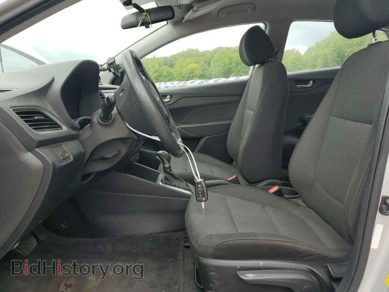 2019 HYUNDAI ACCENT - VIN: 3KPC24A30KE045263 - Фото 7