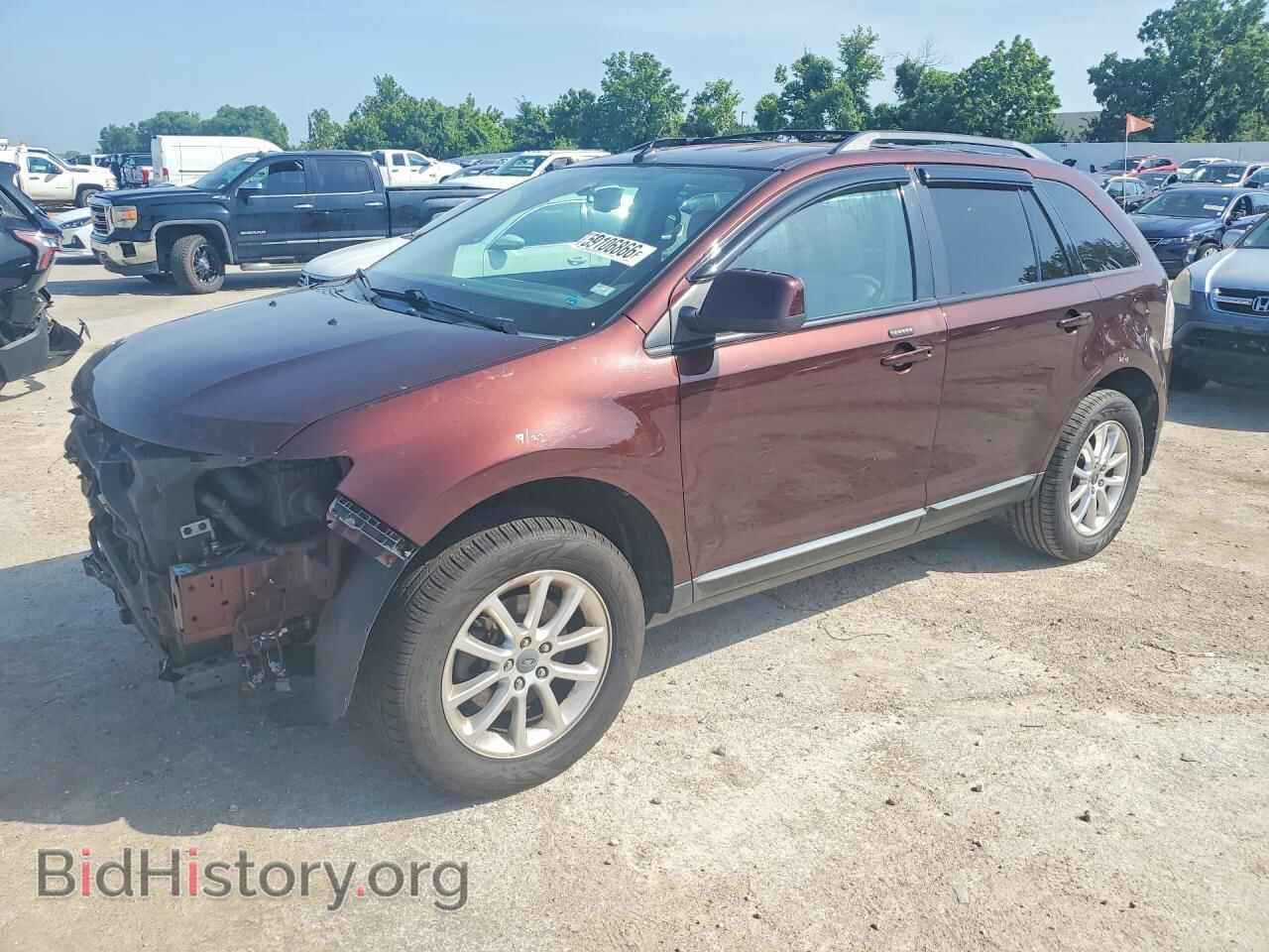Фотография 2FMDK3JC5ABA87587 - FORD EDGE 2010