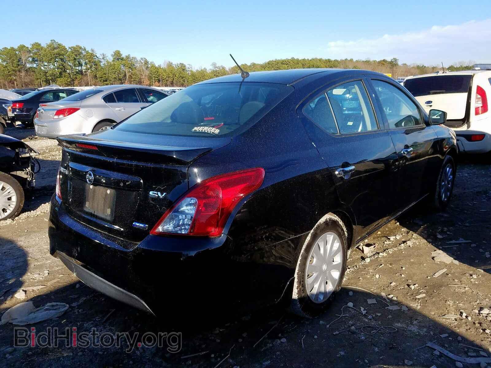 2016 NISSAN VERSA - VIN: 3N1CN7AP1GL835835 - Фото 4