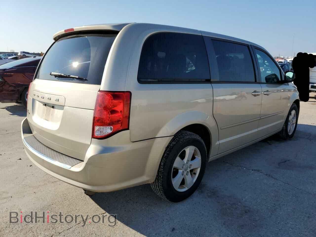 2013 DODGE CARAVAN - VIN: 2C4RDGBG3DR640472 - Фото 4