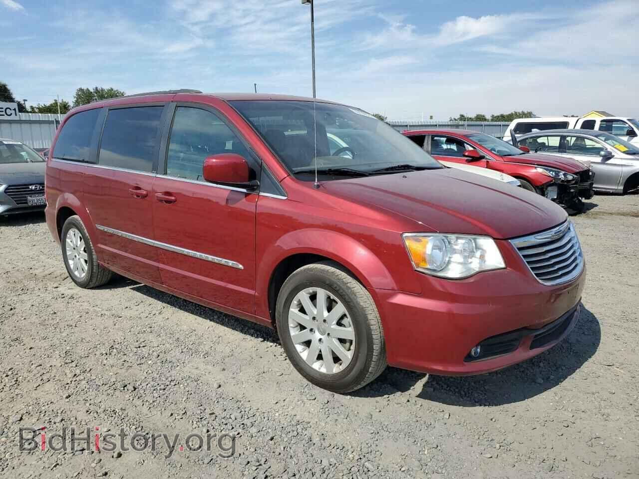 2013 CHRYSLER MINIVAN - VIN: 2C4RC1BG9DR510230 - Фото 4